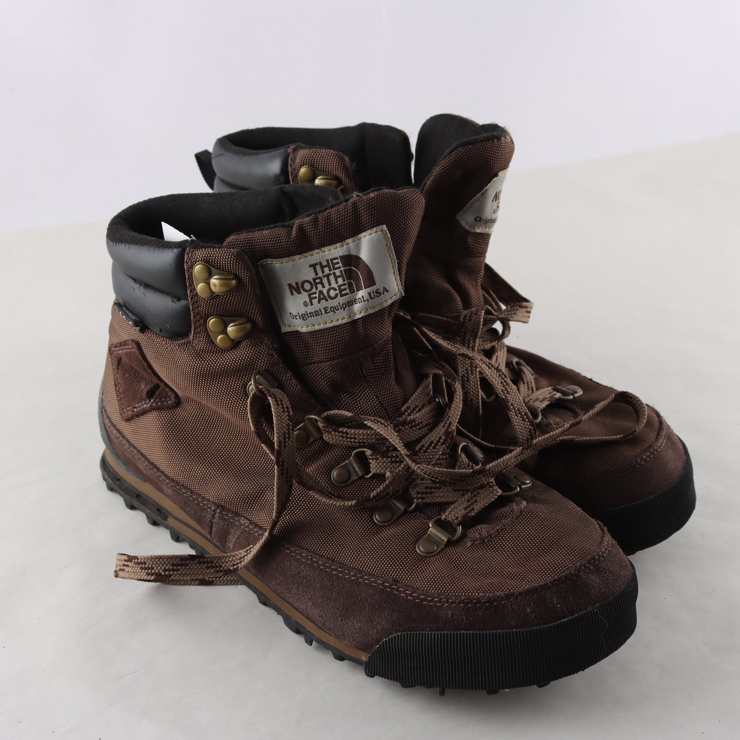 Vandringsskor, The North Face, brun, skinn, stl. 42,5