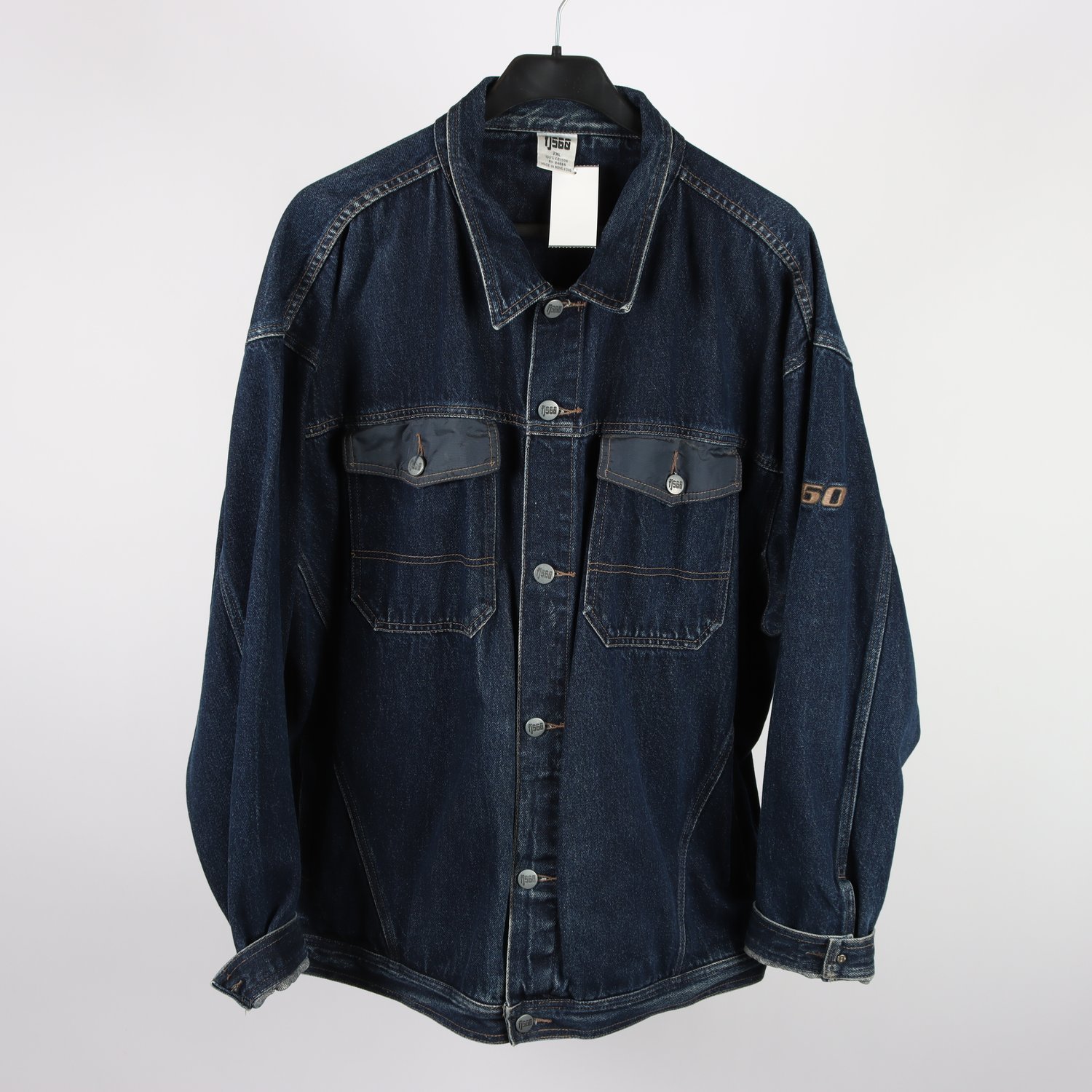 Jeansjacka, FJ560, blå, stl. 2XL