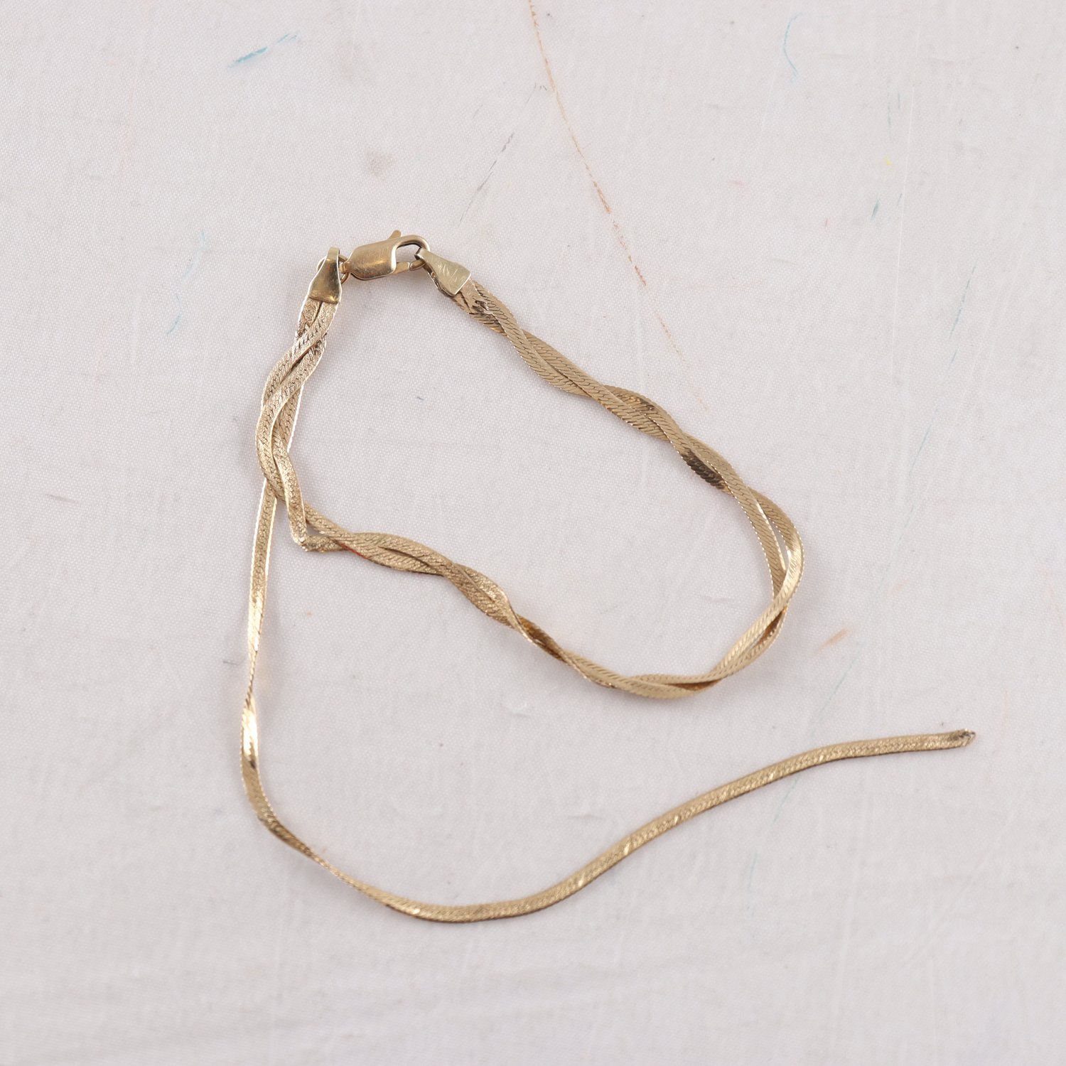 Skrotguld, 14k guld.