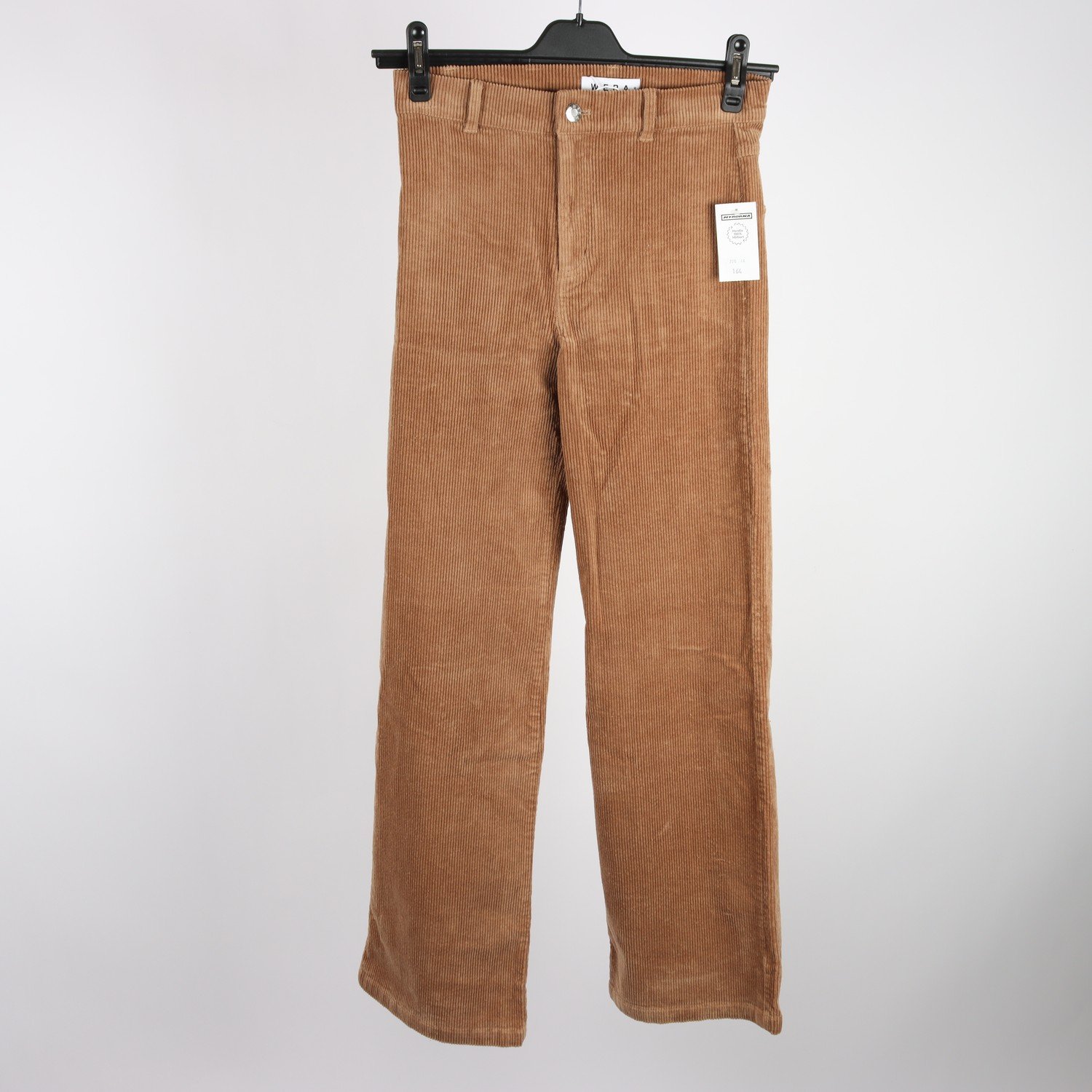 Byxor, Wera, brun, manchester, stl. 36