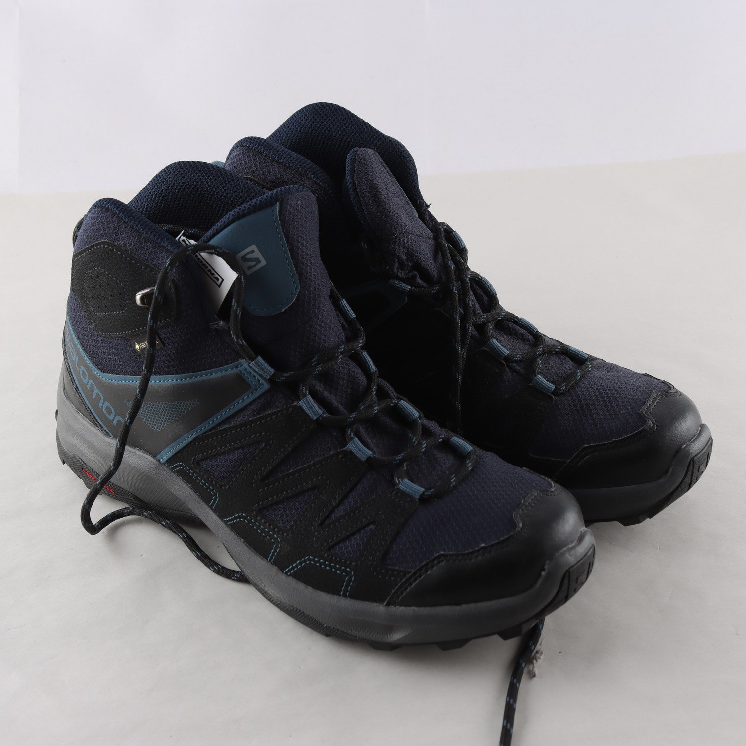 Vandringsskor, Salomon, blå, stl. 43 1/3