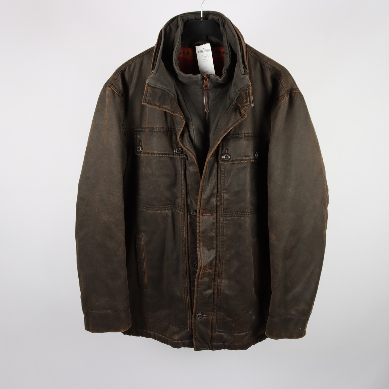 Jacka, Marlboro Classics, brun, stl. XL