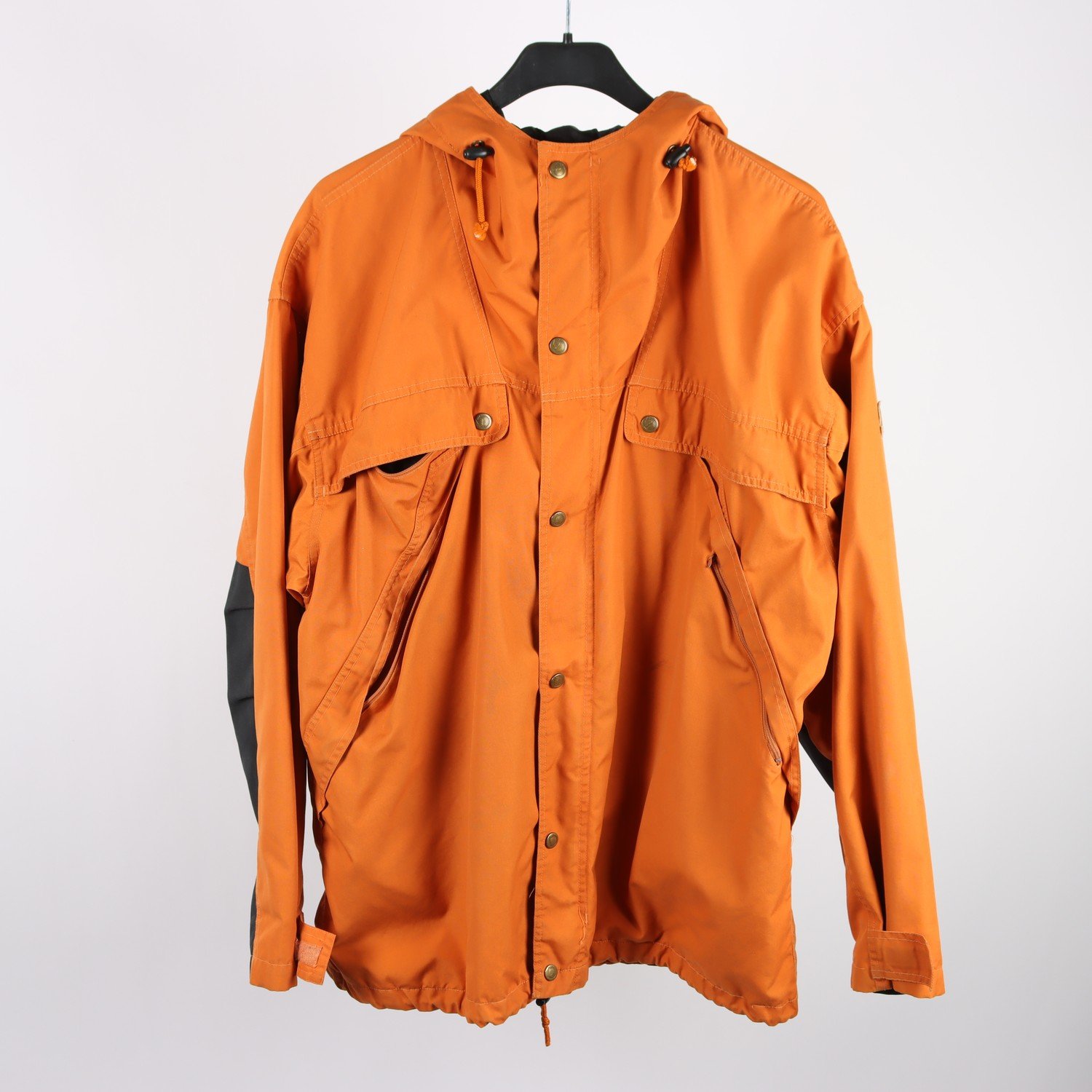Vindjacka, Fjällräven, orange, stl. XL