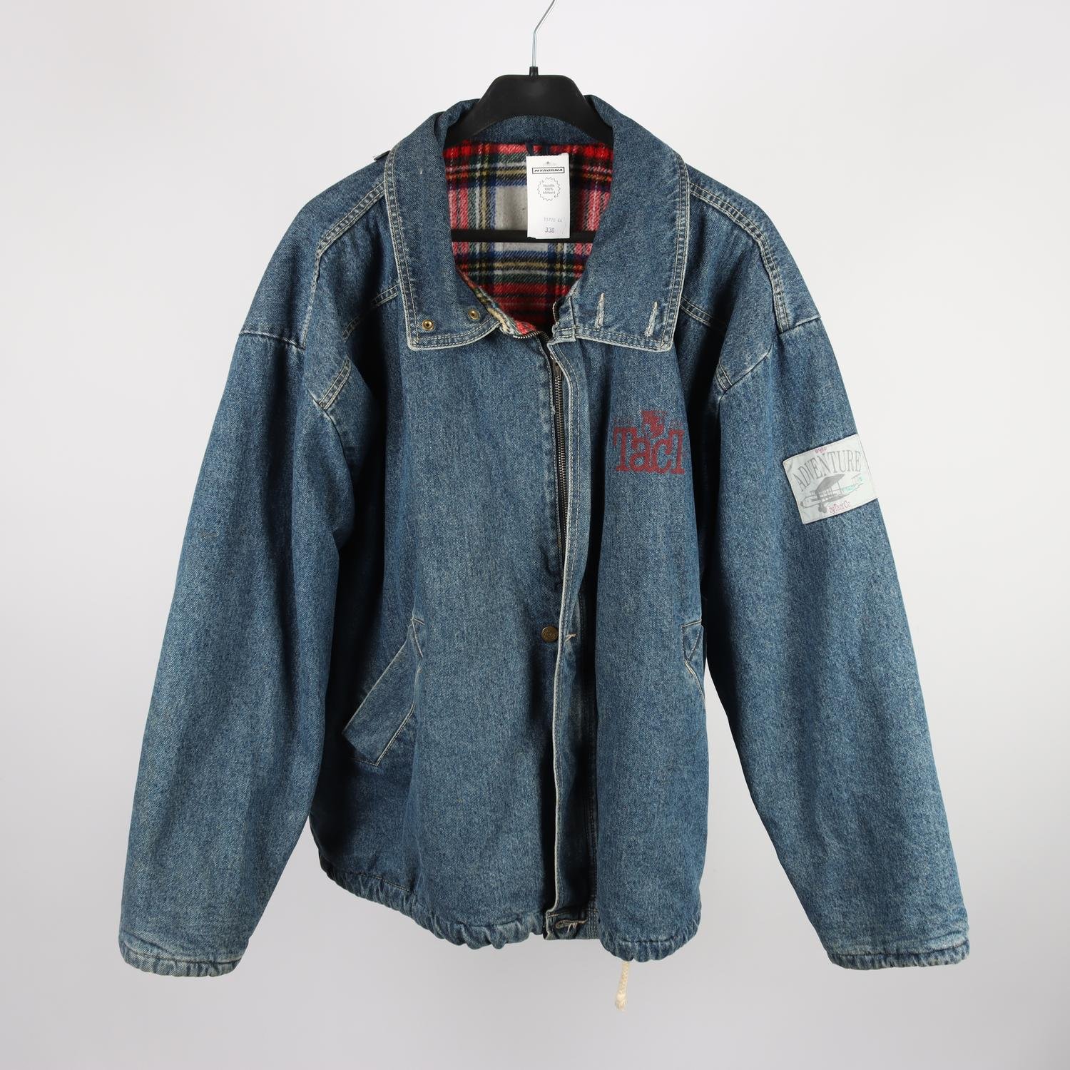 Jeansjacka, Tact, Finland, blå, stl. XL