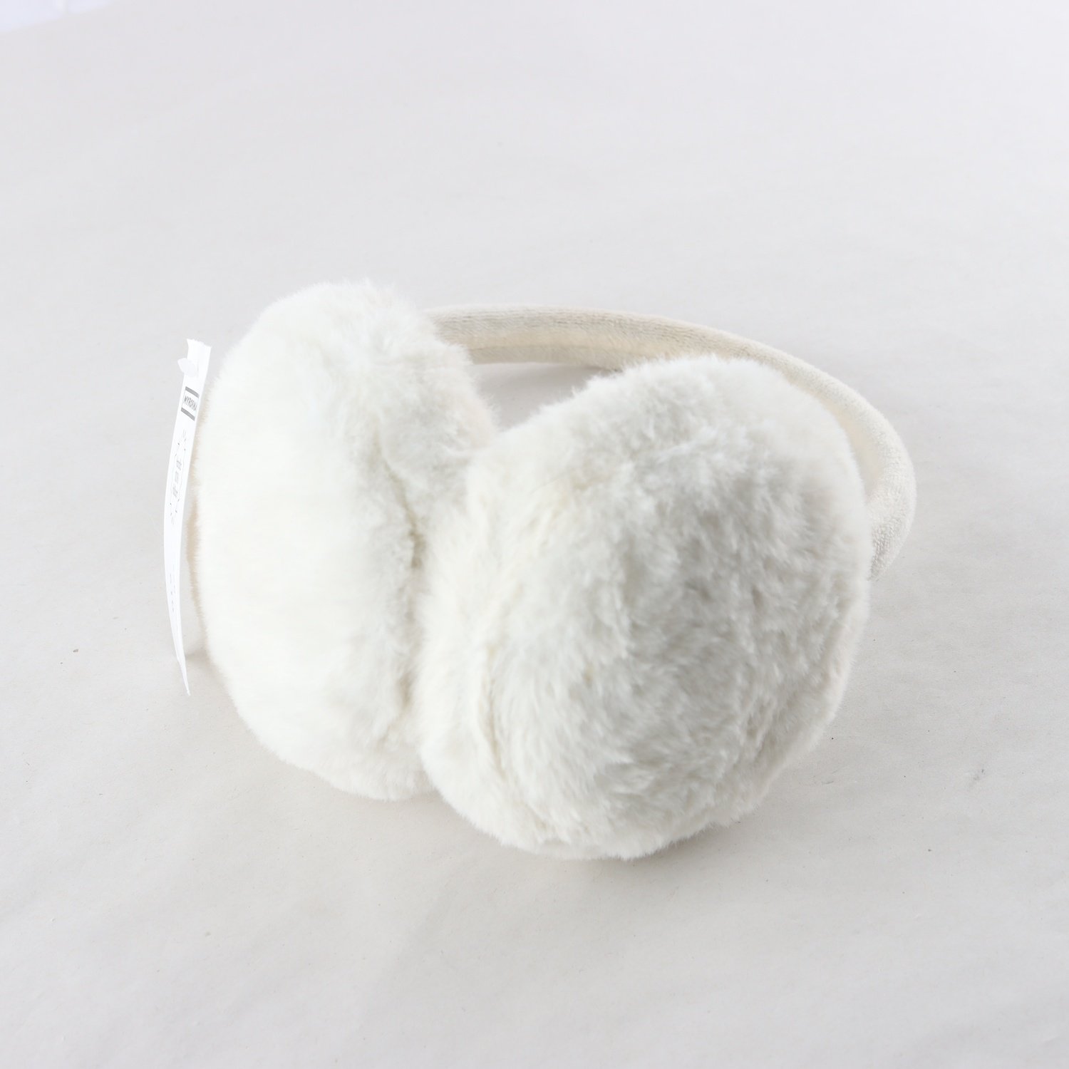 Öronmuffar, Okänd, vit