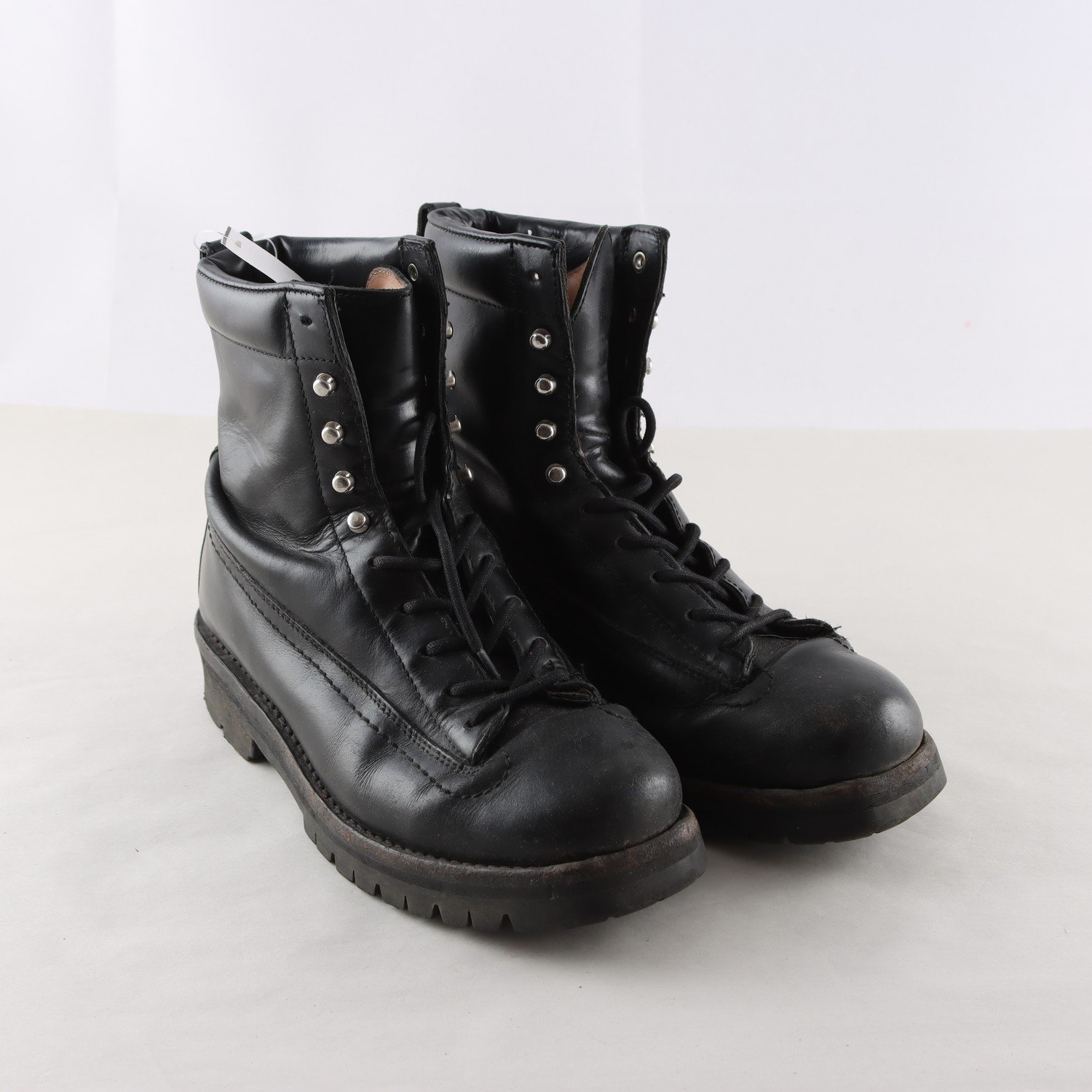 Kängor, Arket, läder, stl. 38