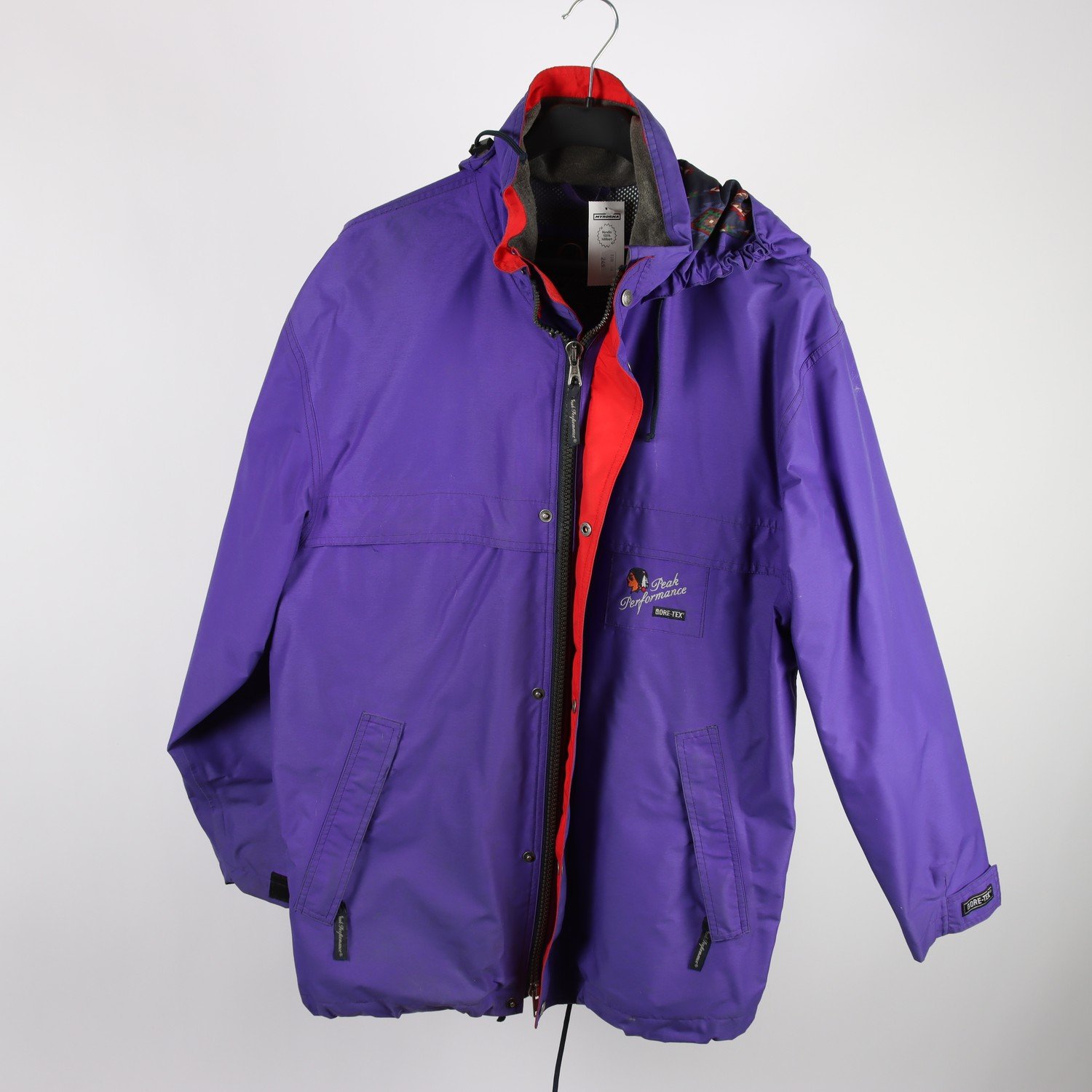 Vindjacka, Peak Performance, lila, stl. L