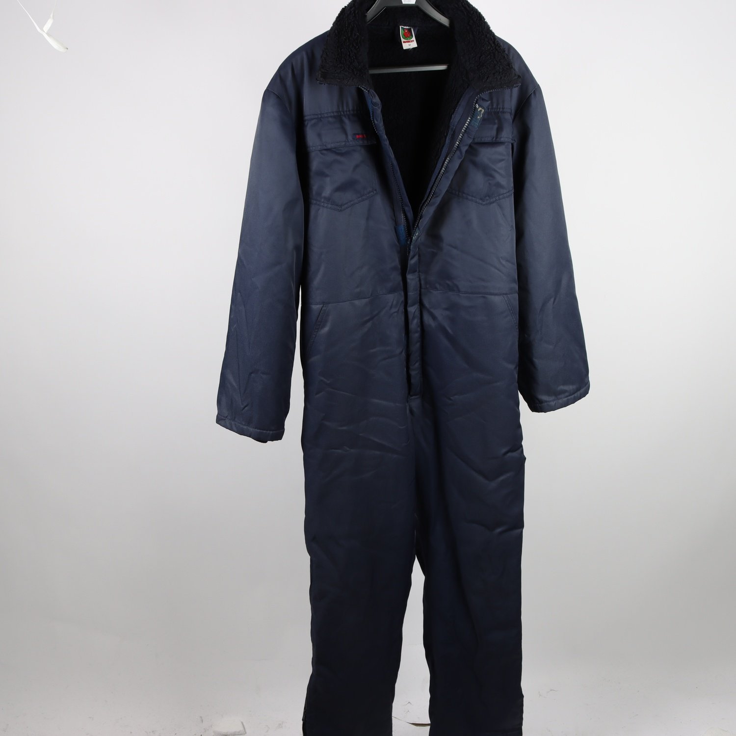 Fodrad arbetsoverall, Mascot, vintage, stl. M