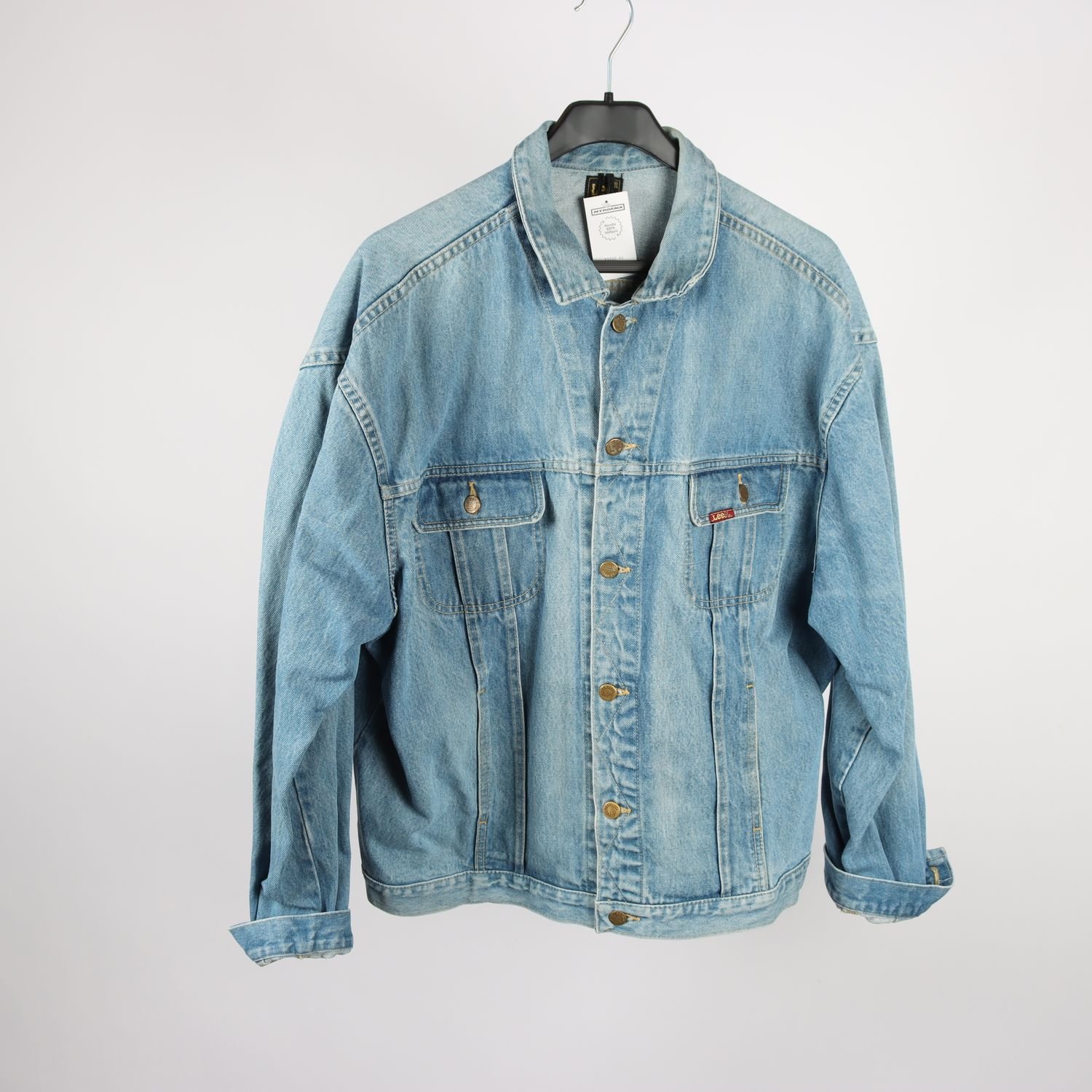Jeansjacka, Lee, blå, stl. L