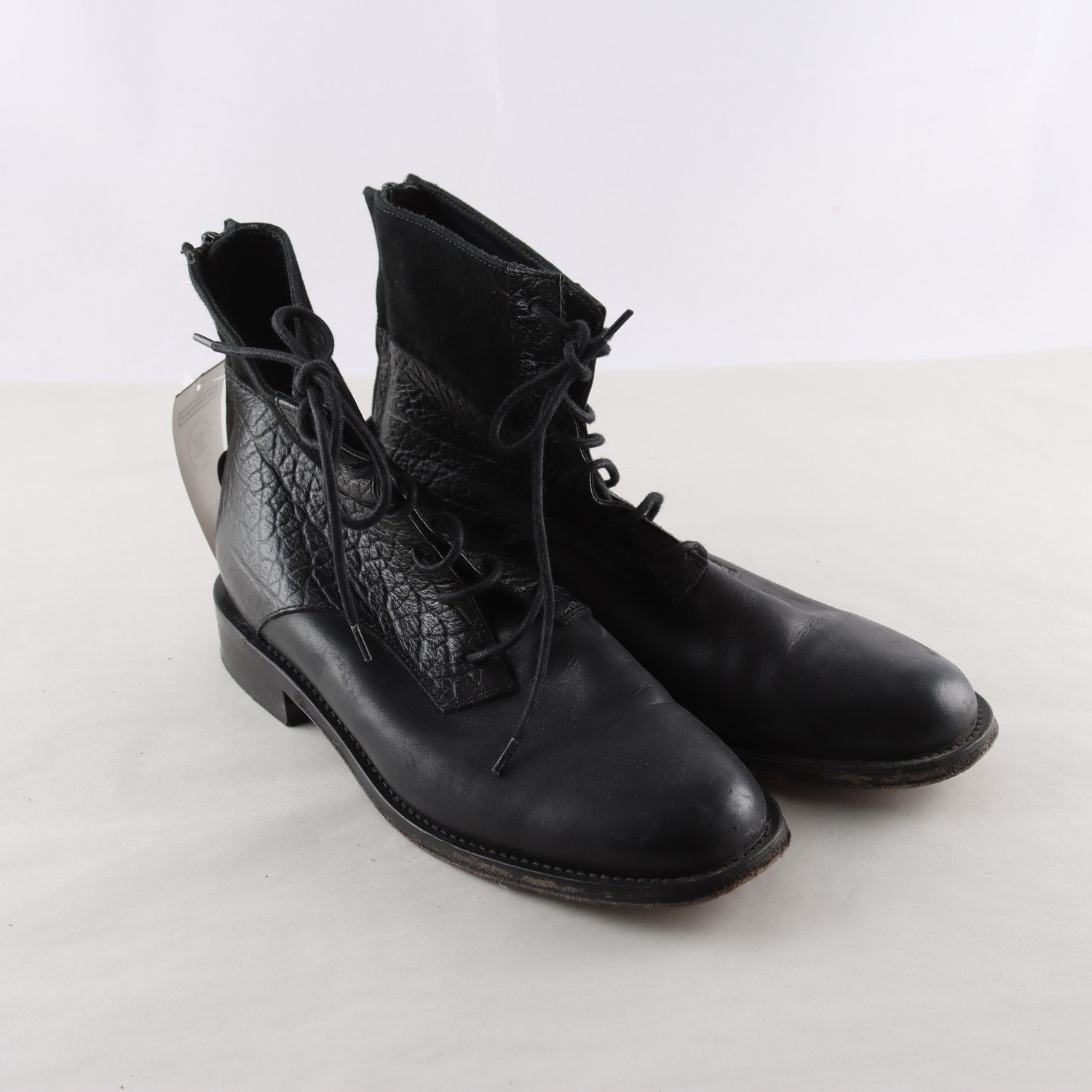 Kängor, Whyred, läder, stl. 39