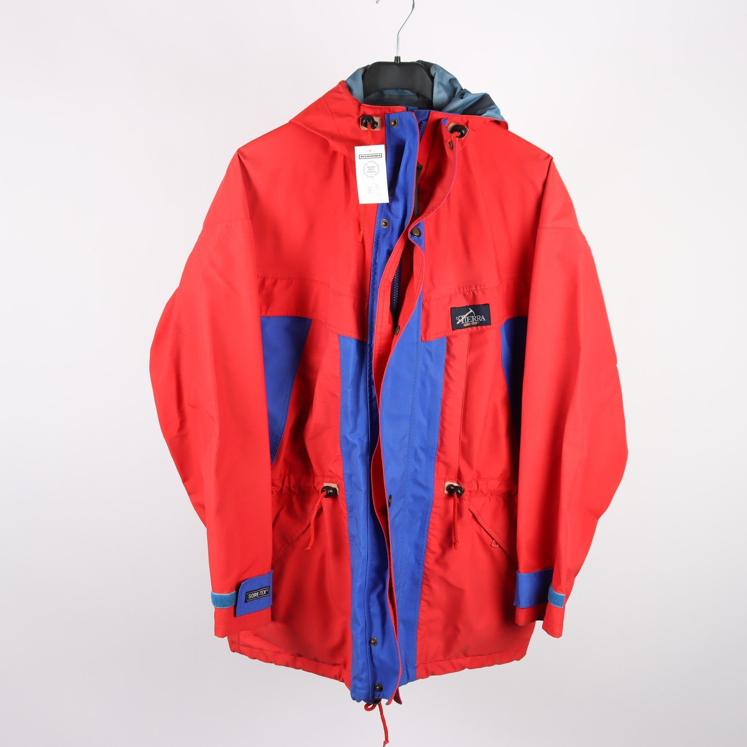 Skaljacka, Tierra, blå, röd, gore-tex, stl. L