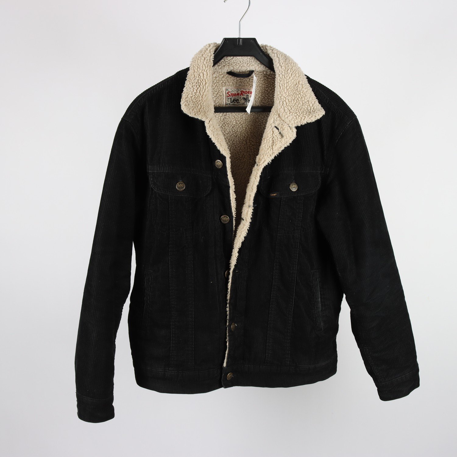 Jacka, Lee, svart, stl. M