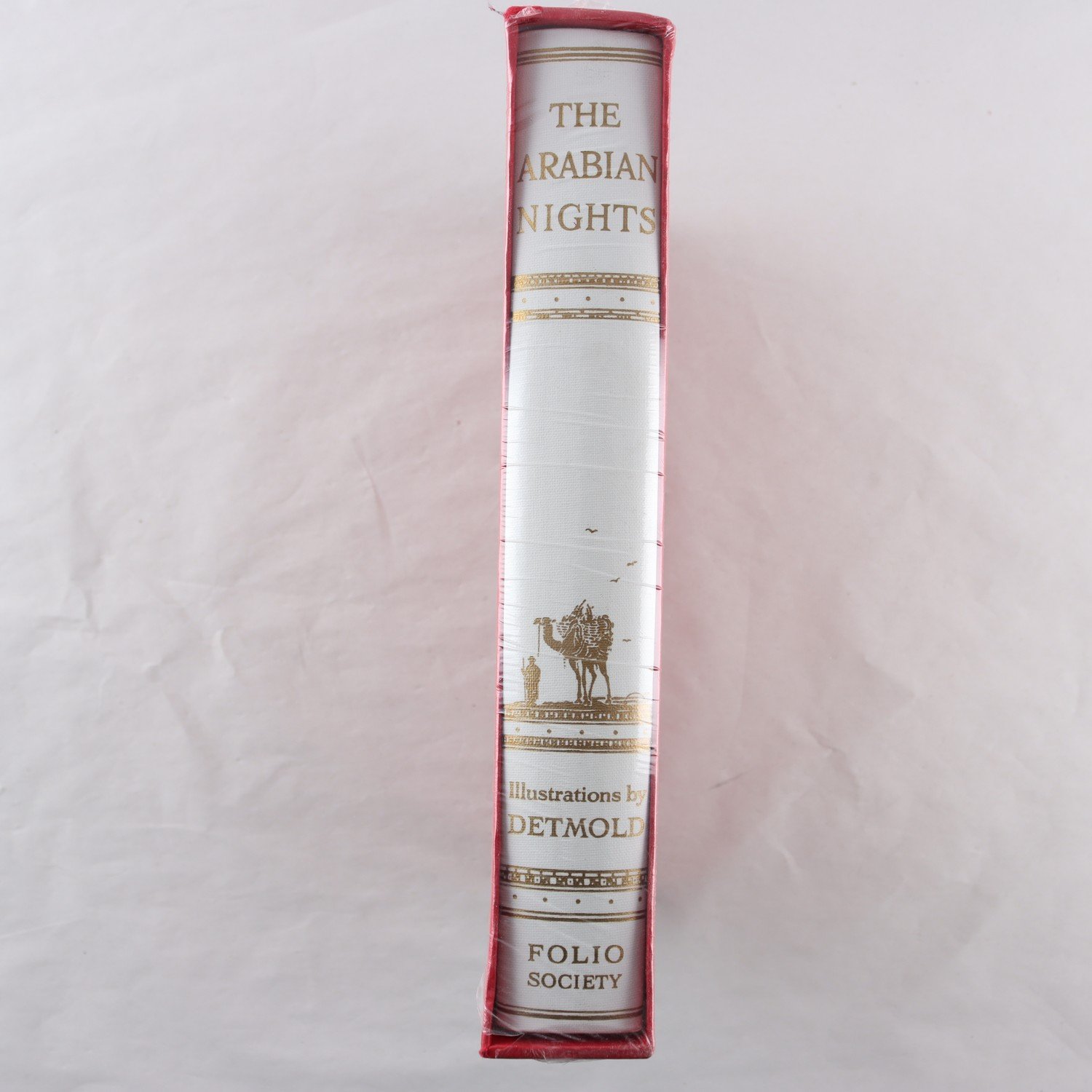 The Arabian Nights, Illustrations by Detmold (inplastad)