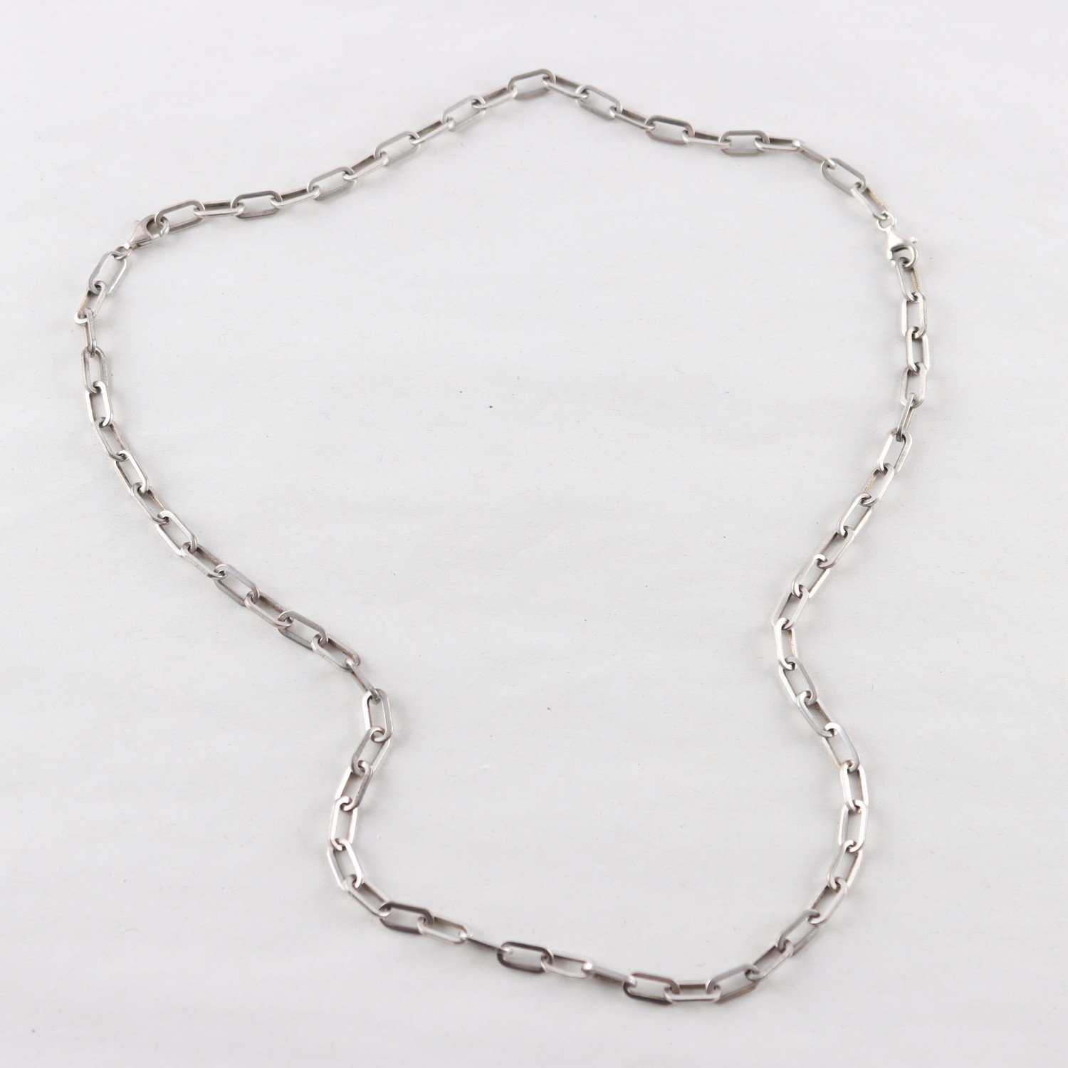 Armband, länk, silver 925, vikt: 24,5g