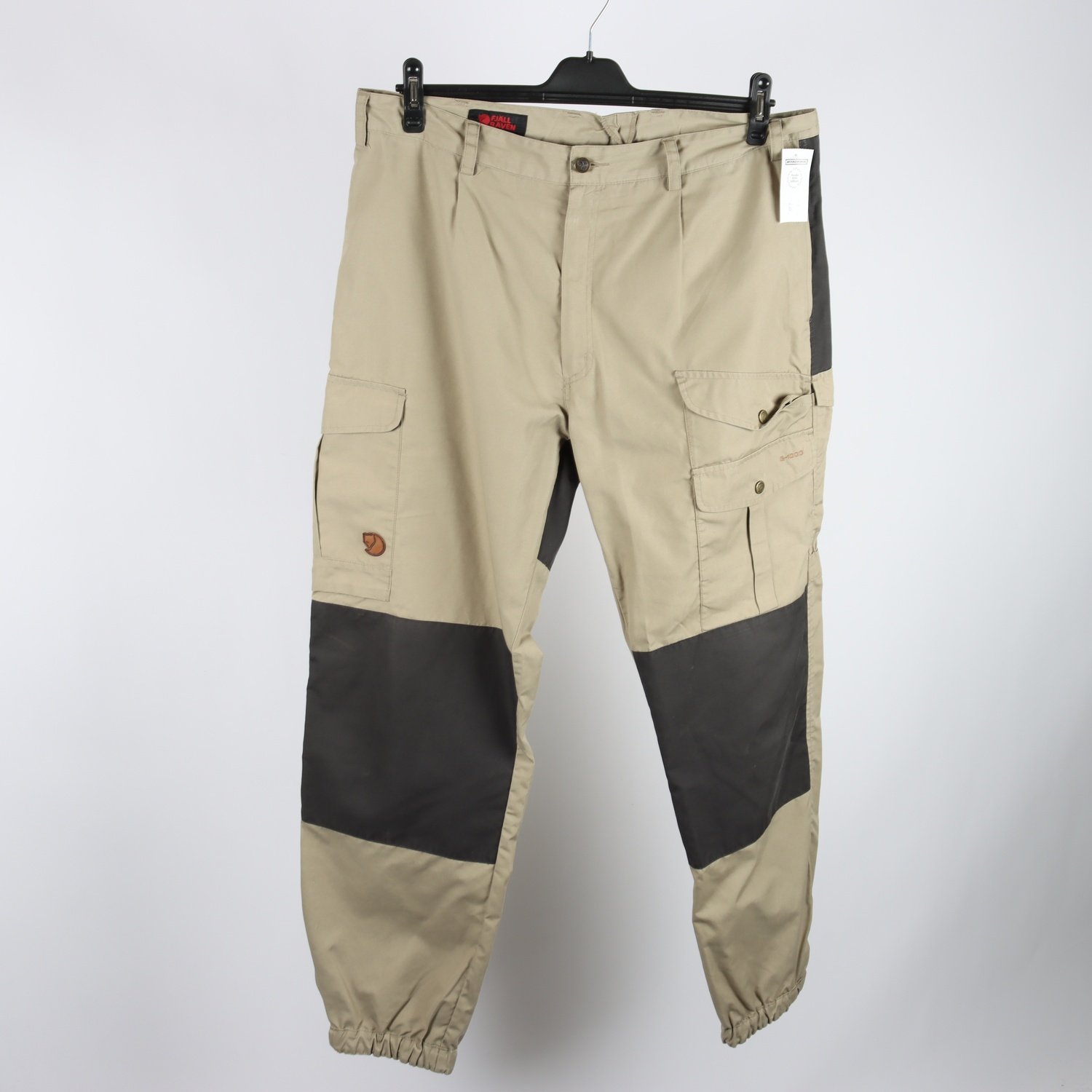 Friluftsbyxor, Fjällräven, G-1000, grön, stl. 54