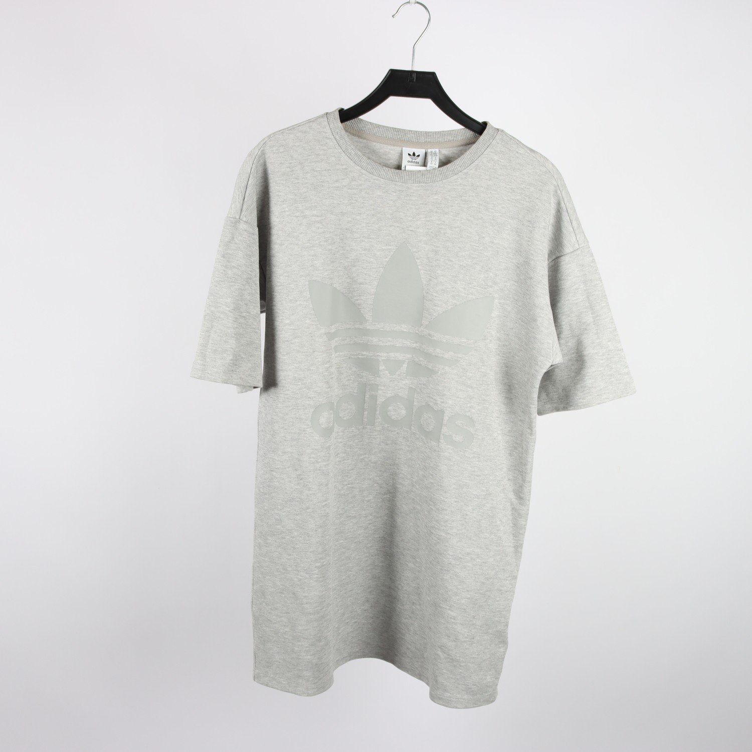 Klänning, Adidas, grå, stl. 40