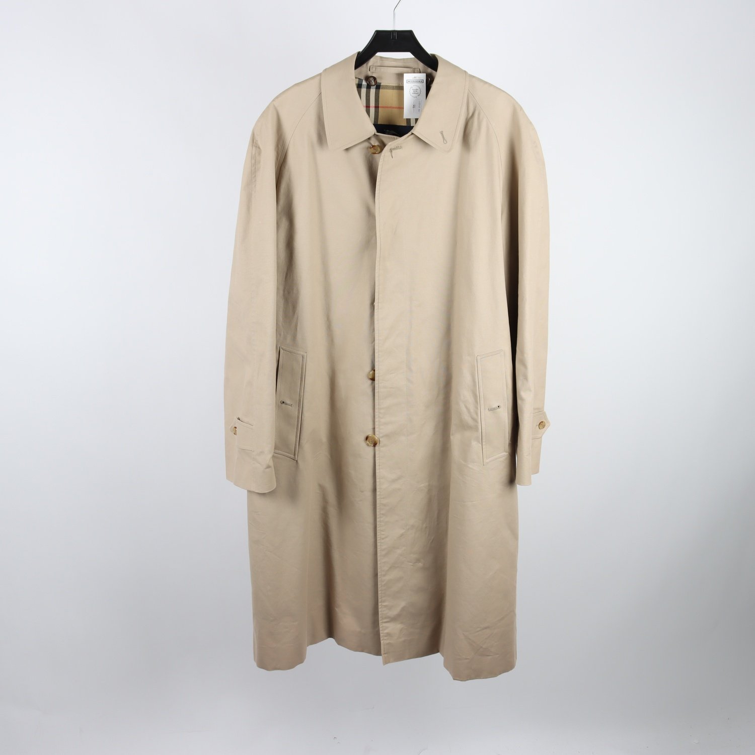 Trenchcoat, Burberry, beige, stl. 52 R
