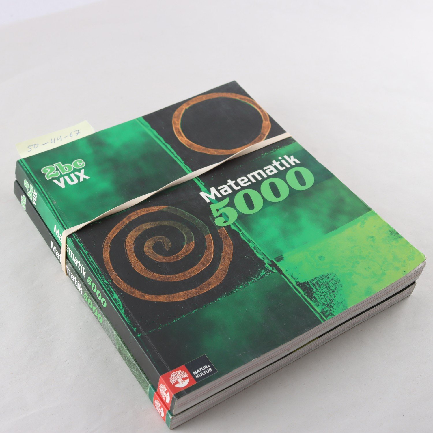 Matematik 5000, 2bc Vux + 3b