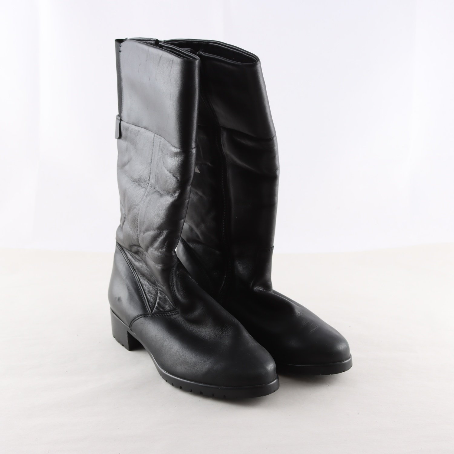 Stövlar, Klaveness, läder, stl. 37.5