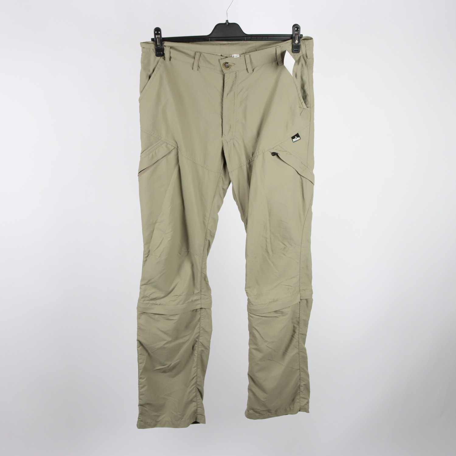 Friluftsbyxor, Tierra, kaki, stl. L