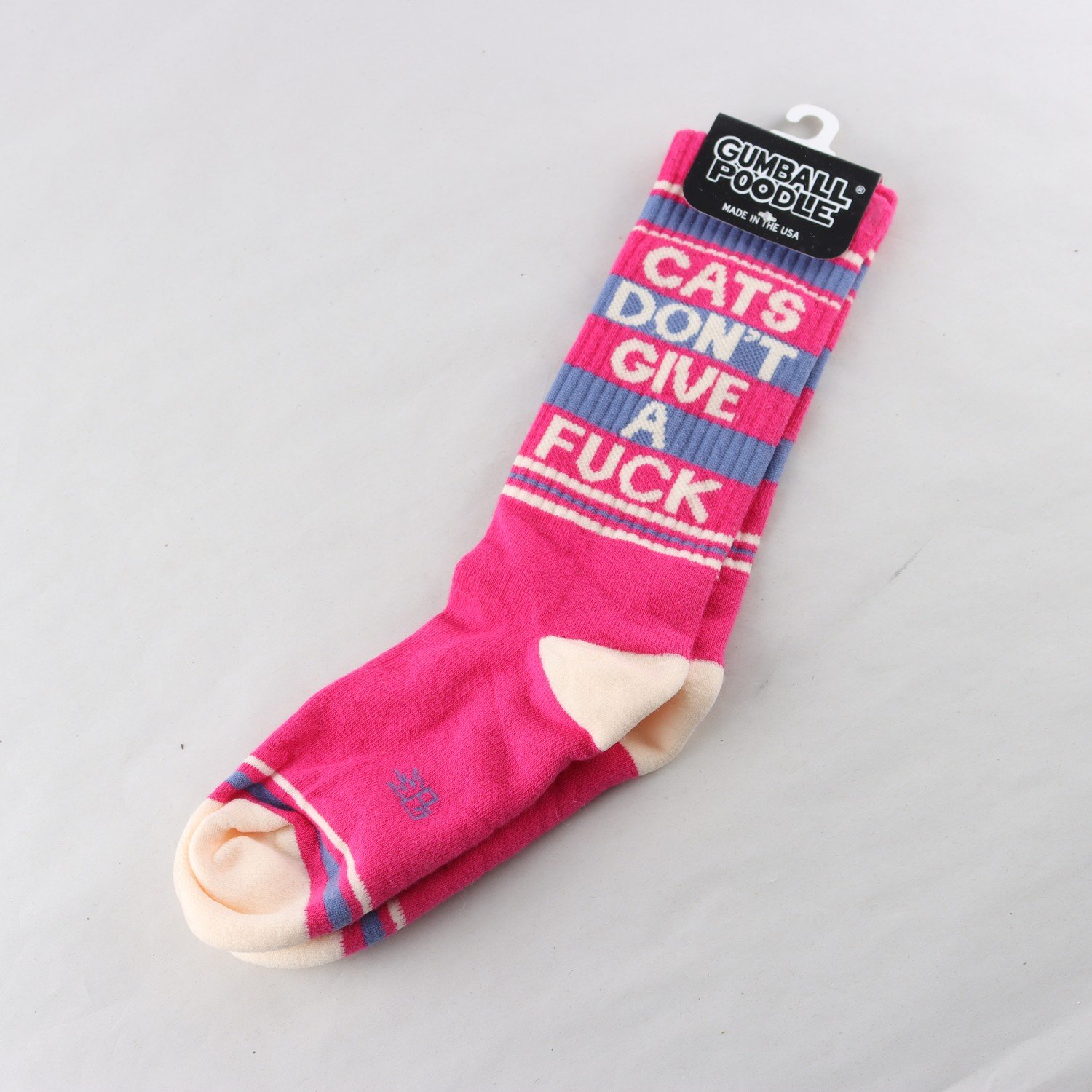 Strumpor, Gumball Poodle, rosa, lila, stl. one size