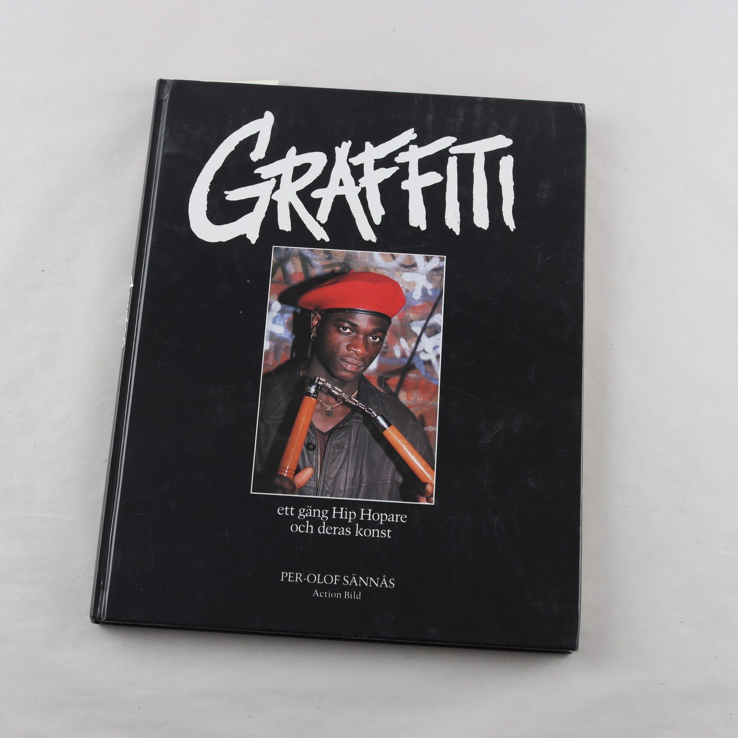 Per-Olof Sännås, Graffiti: Ett gäng Hip Hopare och deras konst