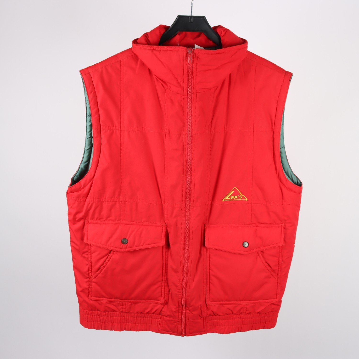 Väst, Doc`s, röd, stl. L