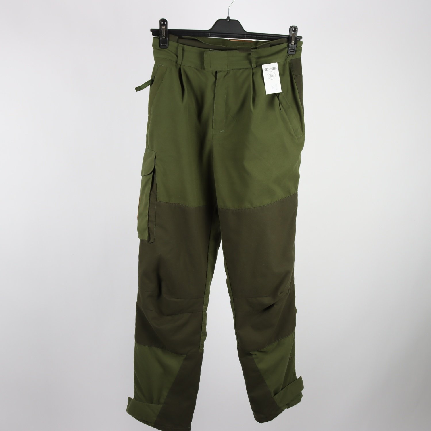 Friluftsbyxor, Norröna, grön, stl. 40