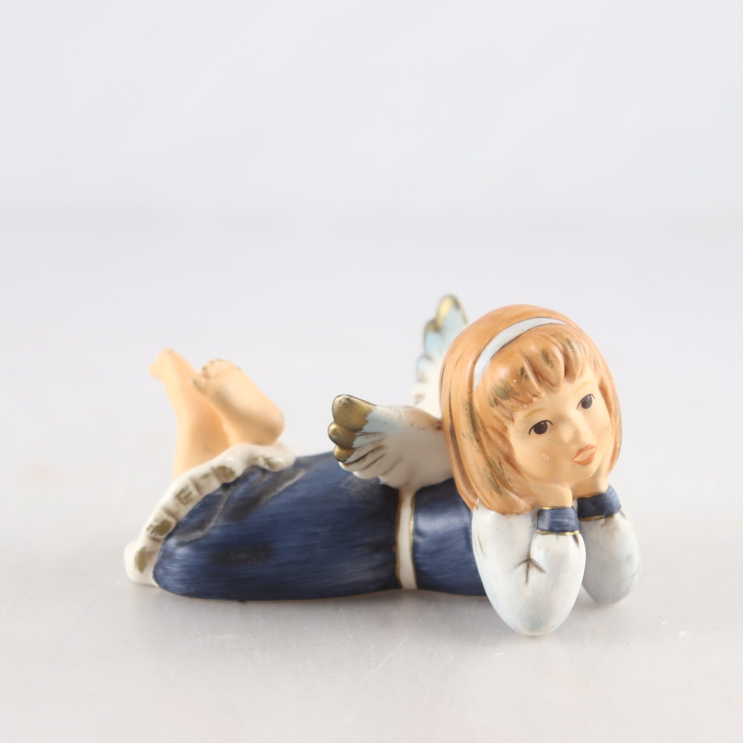 Figurin, Goebel, änglar, Tyskland, porslin, 2 st.