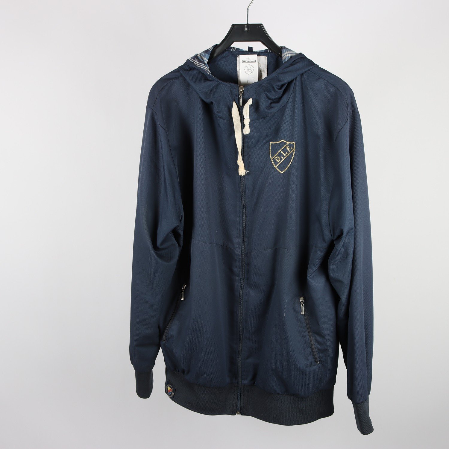 Sportjacka, DIF Djurgården, blå, stl. XL
