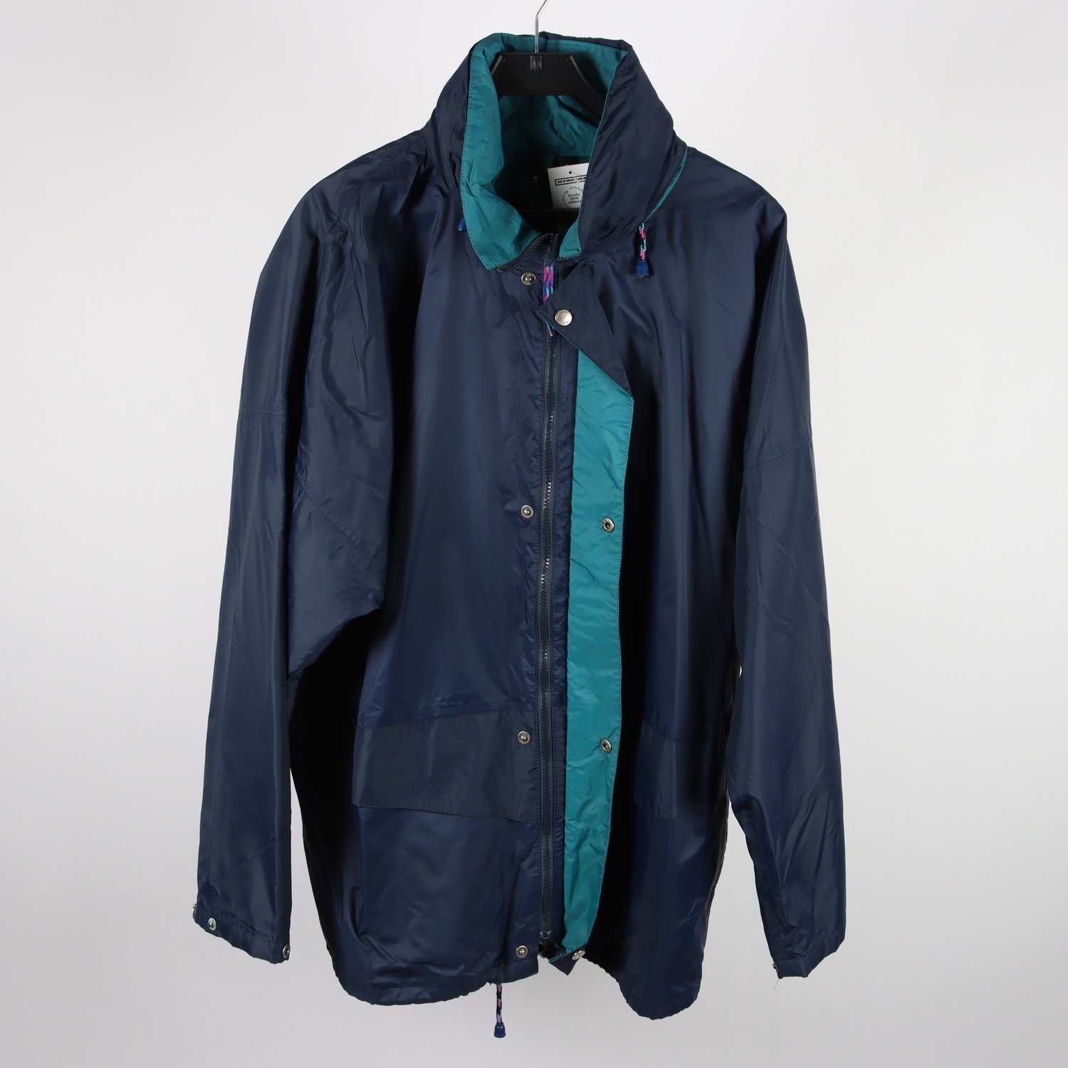 Vindjacka, Helly Hansen, blå, stl. XL