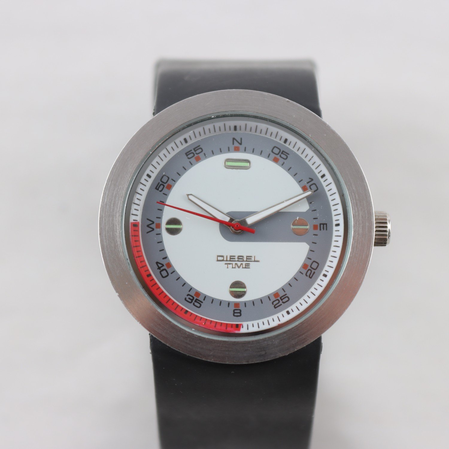 Armbandsur, stål, Diesel, quartz