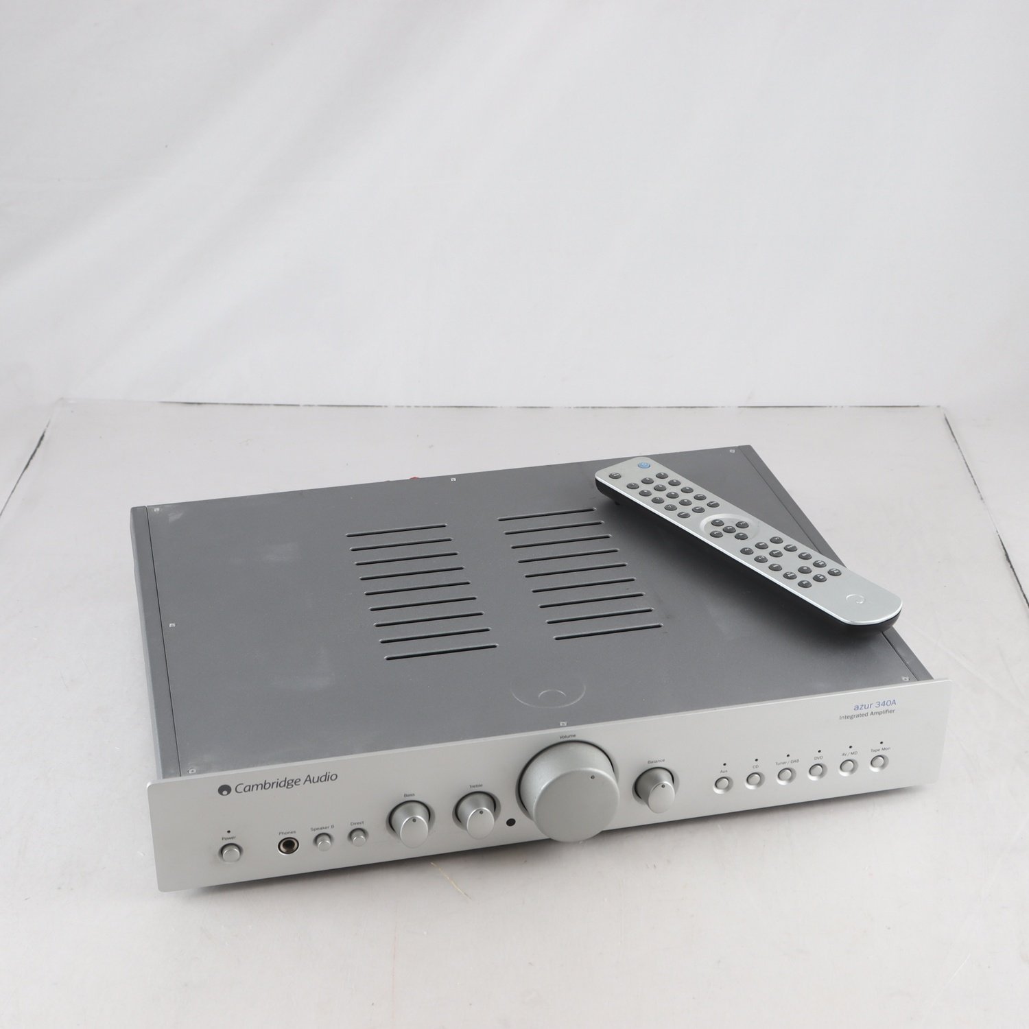 Förstärkare, Cambridge Audio. Samfraktas ej.