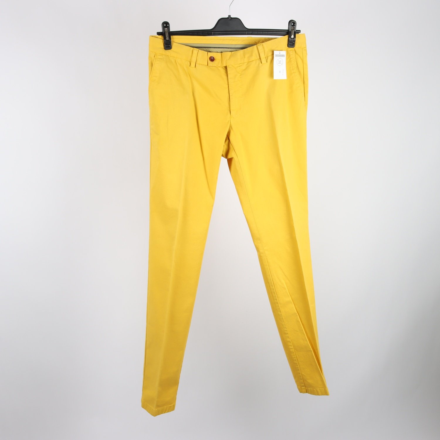 Byxor, Oscar Jacobson, gul, stl. 150