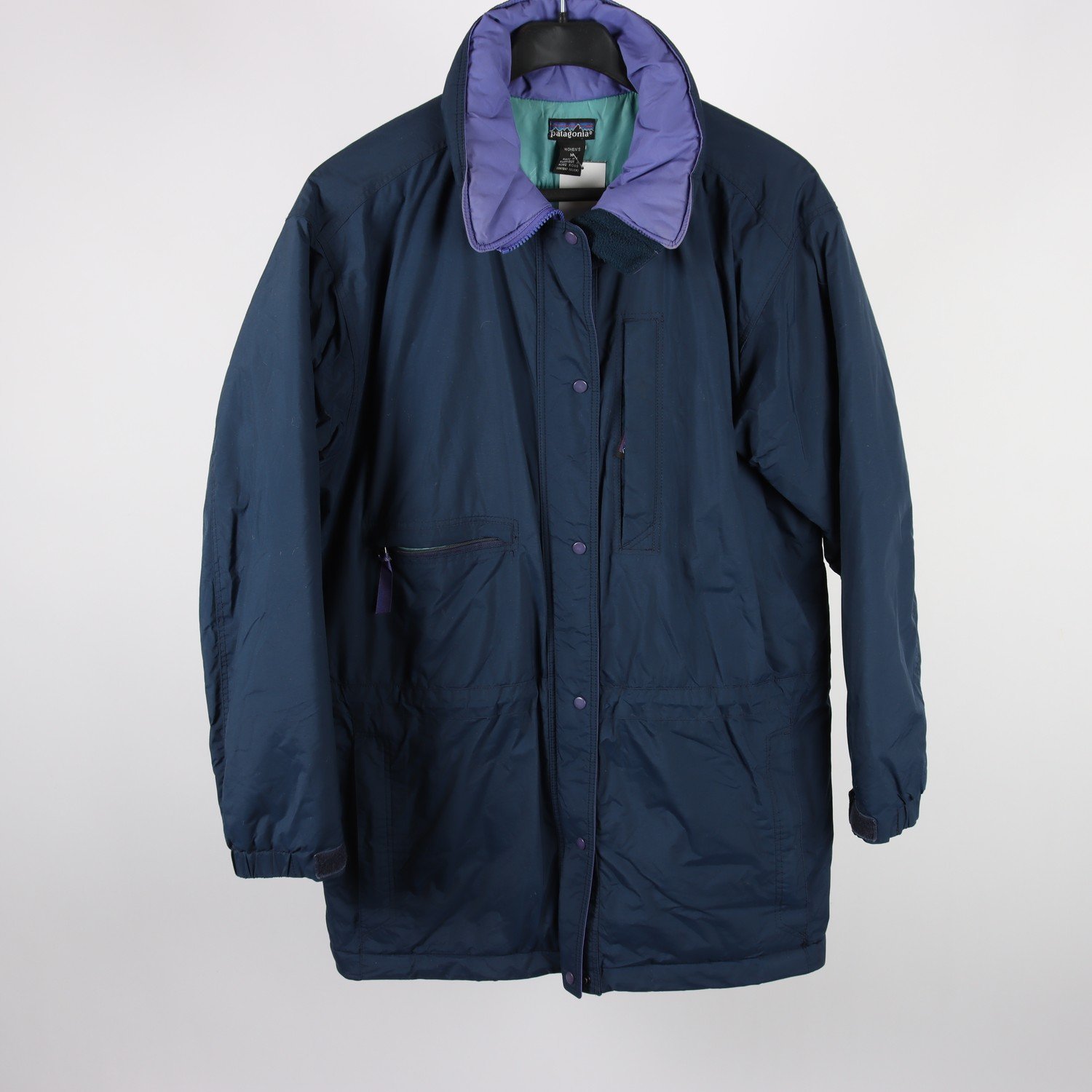 Jacka, Patagonia, blå, stl. M