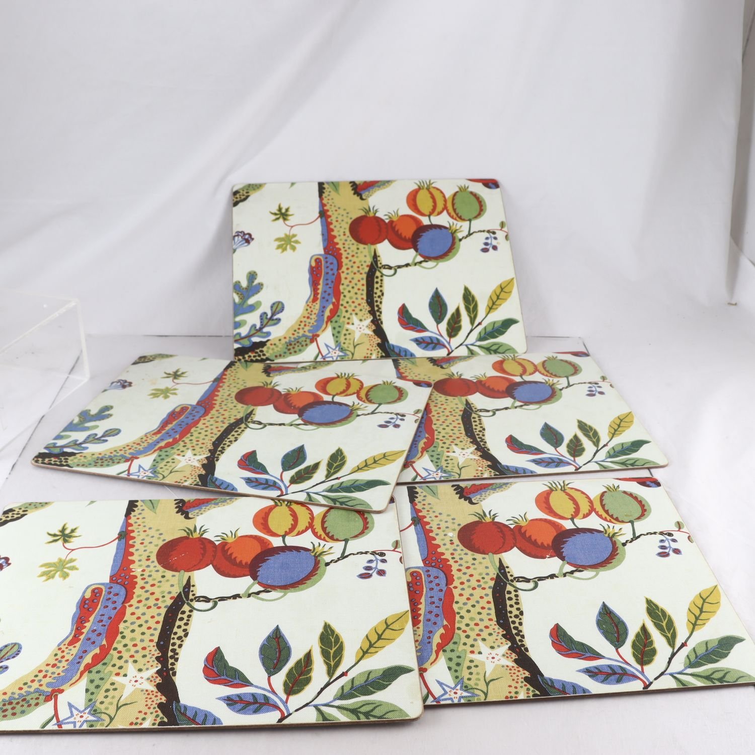 Bordstabletter, Firma Svenskt Tenn, 5 st. Samfraktas ej.