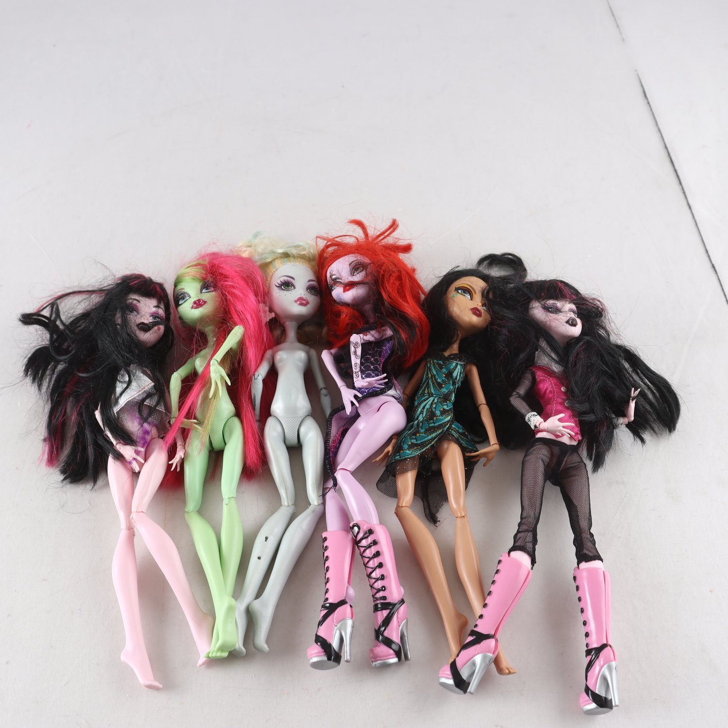 Dockor, Monster high, 6st.
