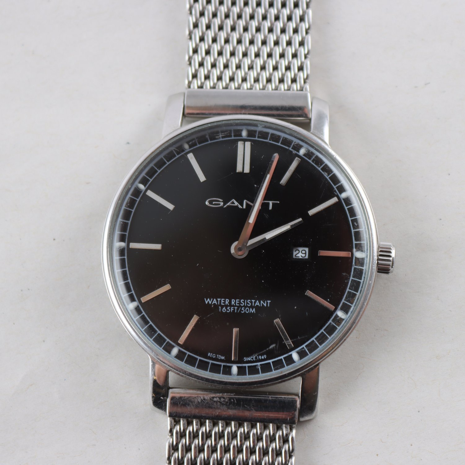 Armbandsur, stål, Gant, quartz