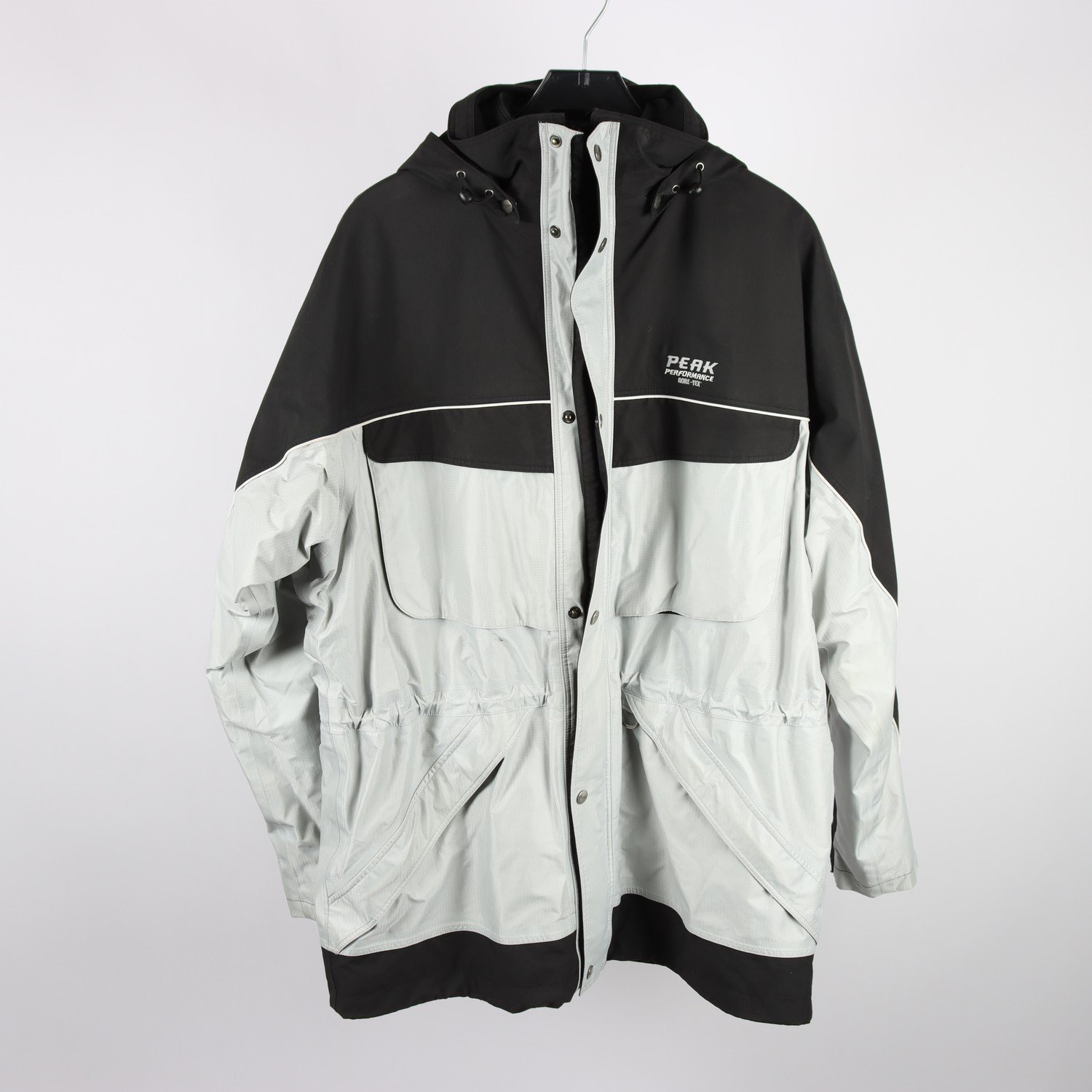 Vinterjacka, Peak Performance, svart, silver, stl. XL