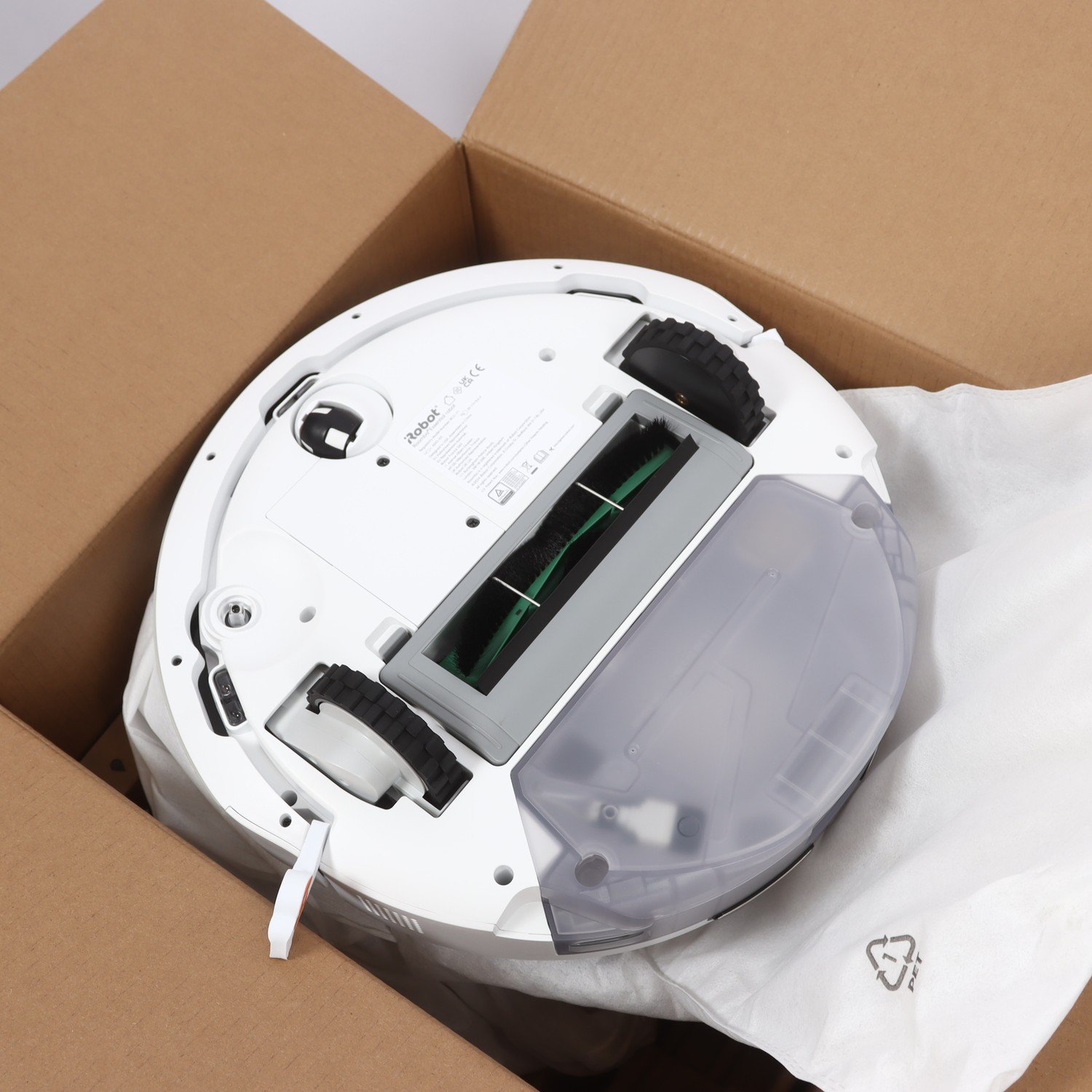 Robotdammsugare, Romba Combo. Endast avhämtning.