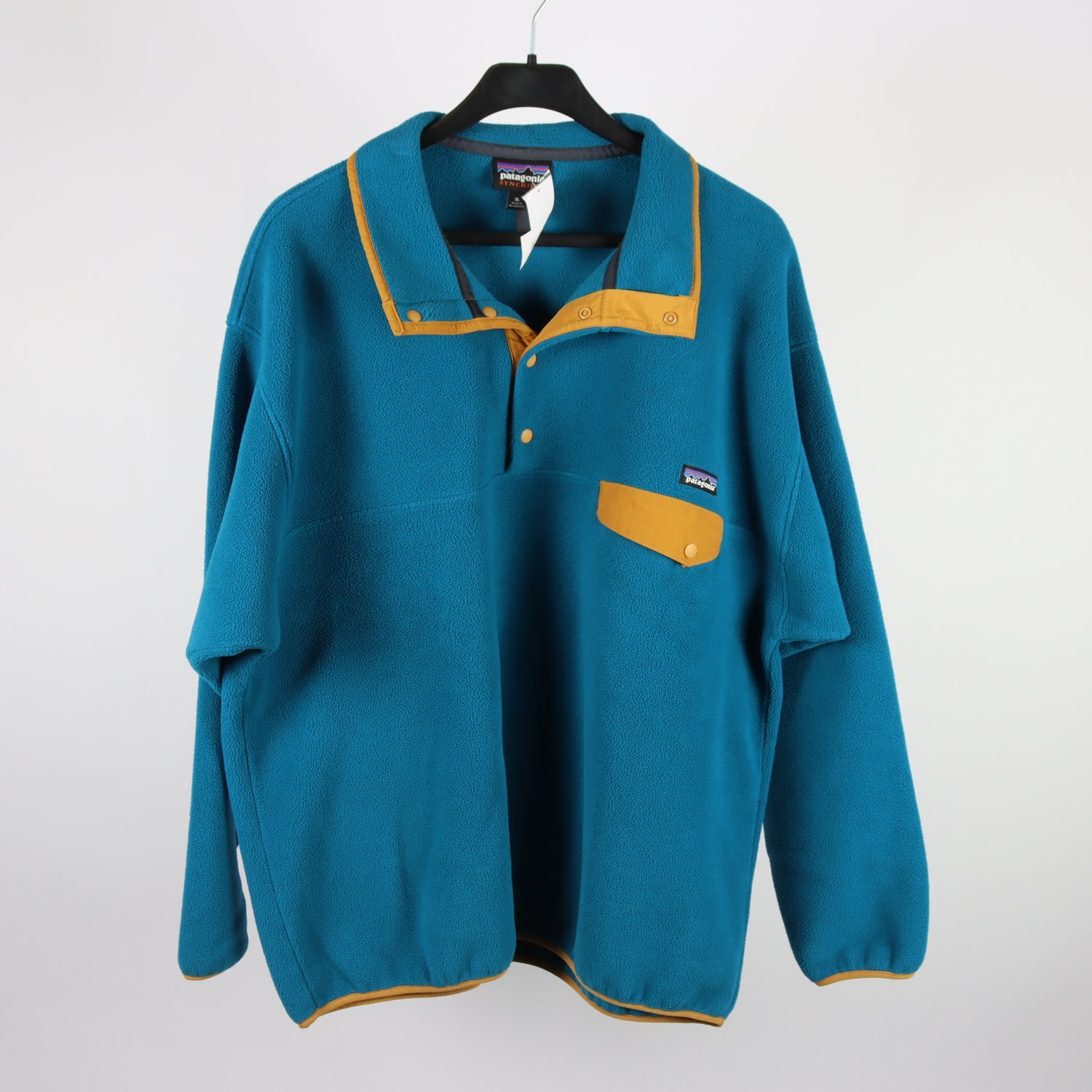 Fleecetröja, Patagonia, blå, stl. XL