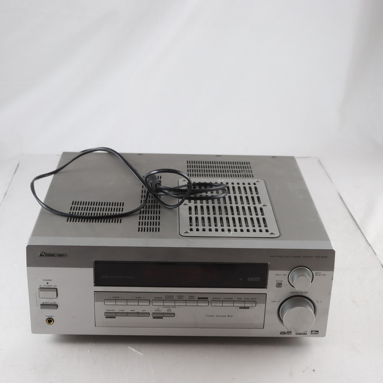Förstärkare, Pioneer, Multi-Channel Receiver VSX-D512. Endast avhämtning.