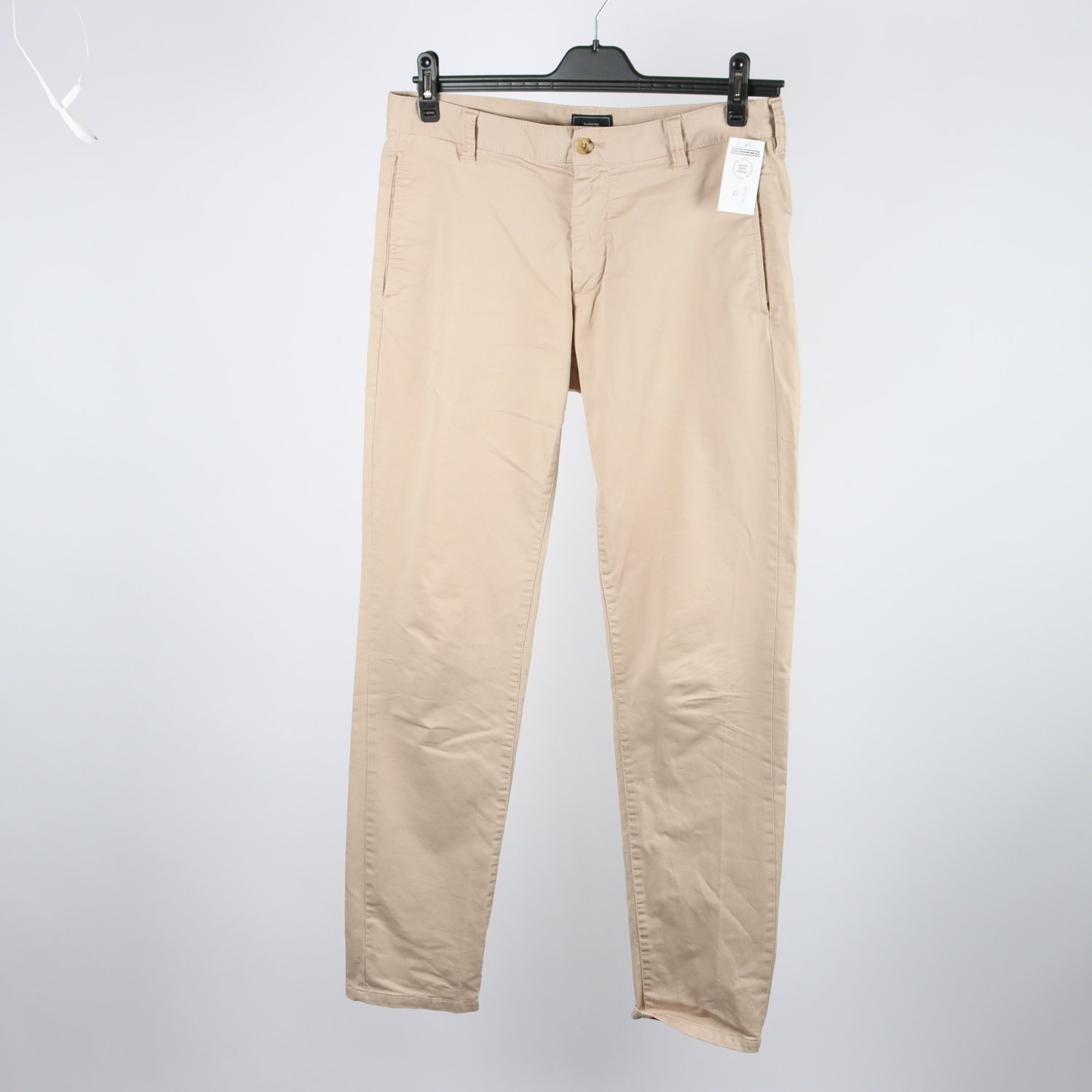 Byxor, Boomerang, beige, stl. W31 L34