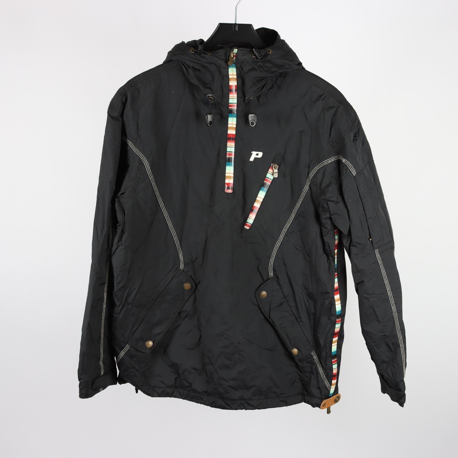 Vindjacka, Peak Performance, svart, stl. S