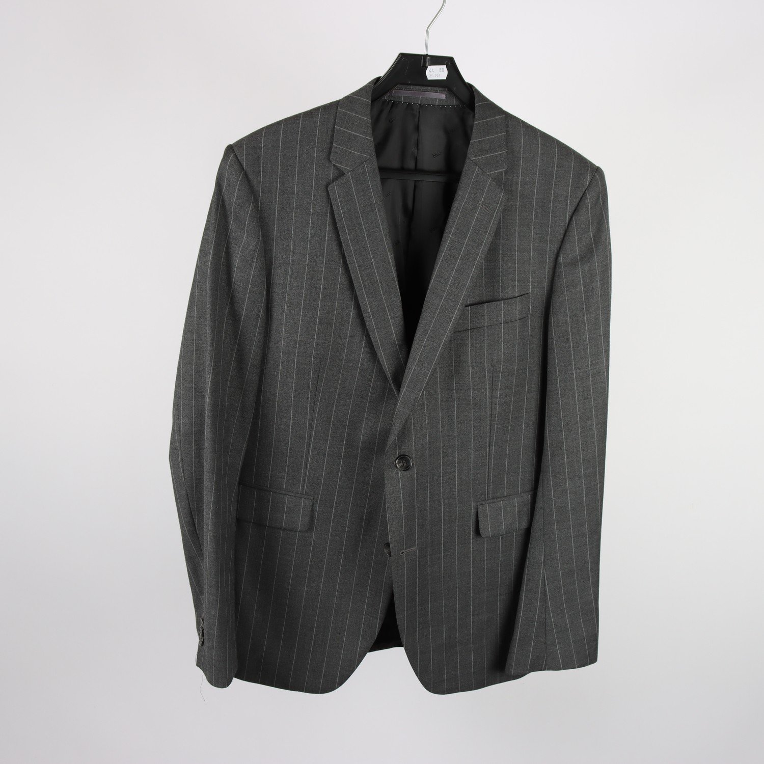 Kavaj, Bläck, ullblandning, stl. 50