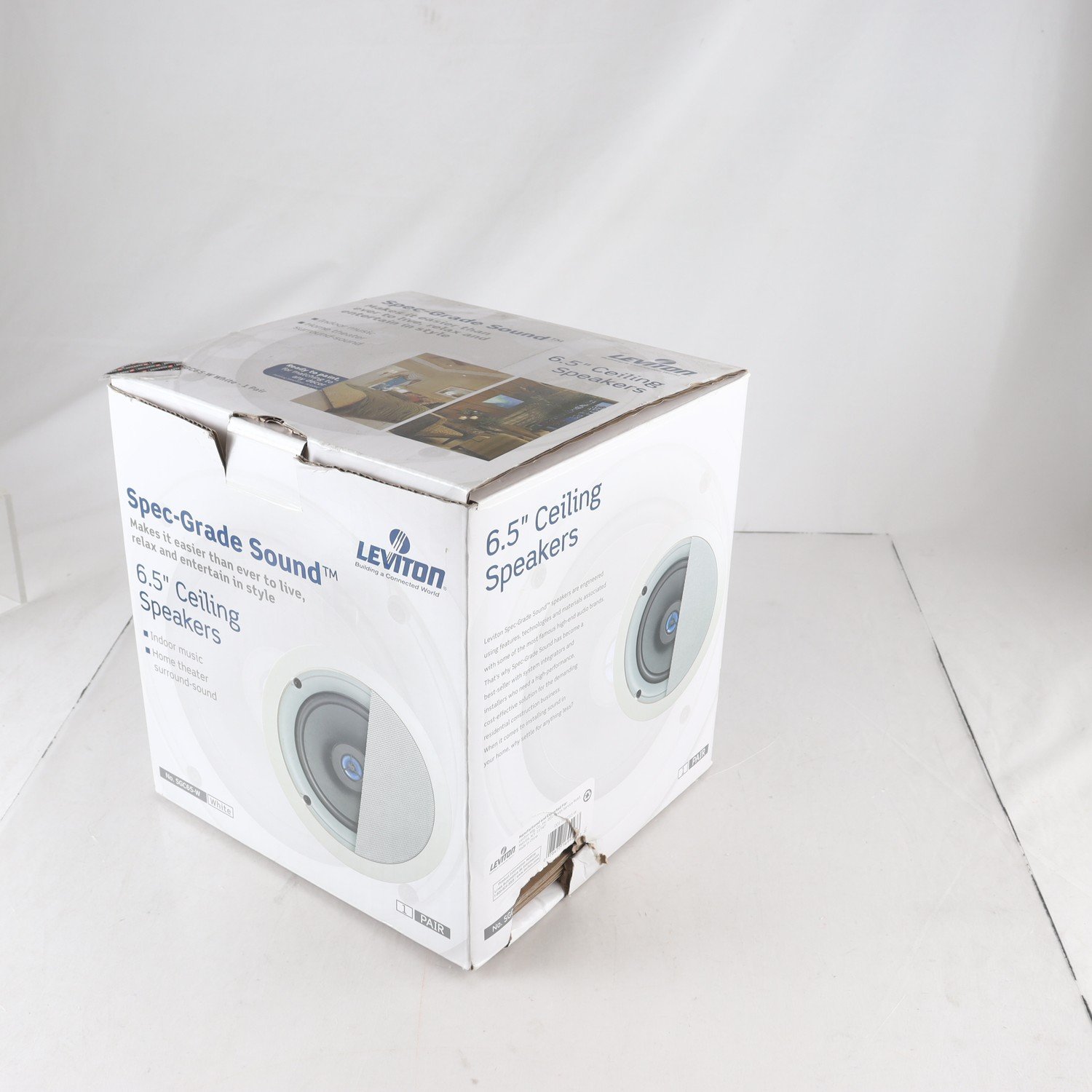 Högtalare, Leviton. Samfraktas ej.