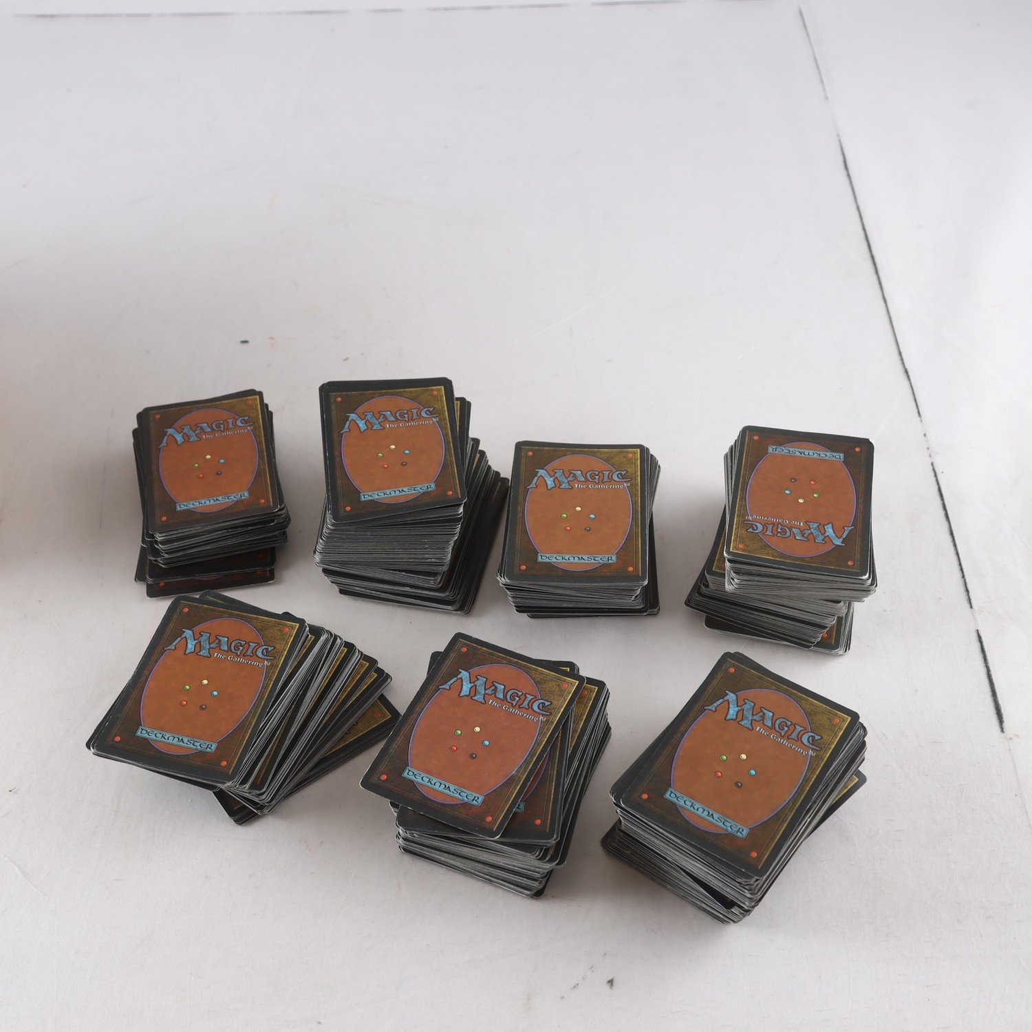 Spelkort, Magic cards, blandat parti.