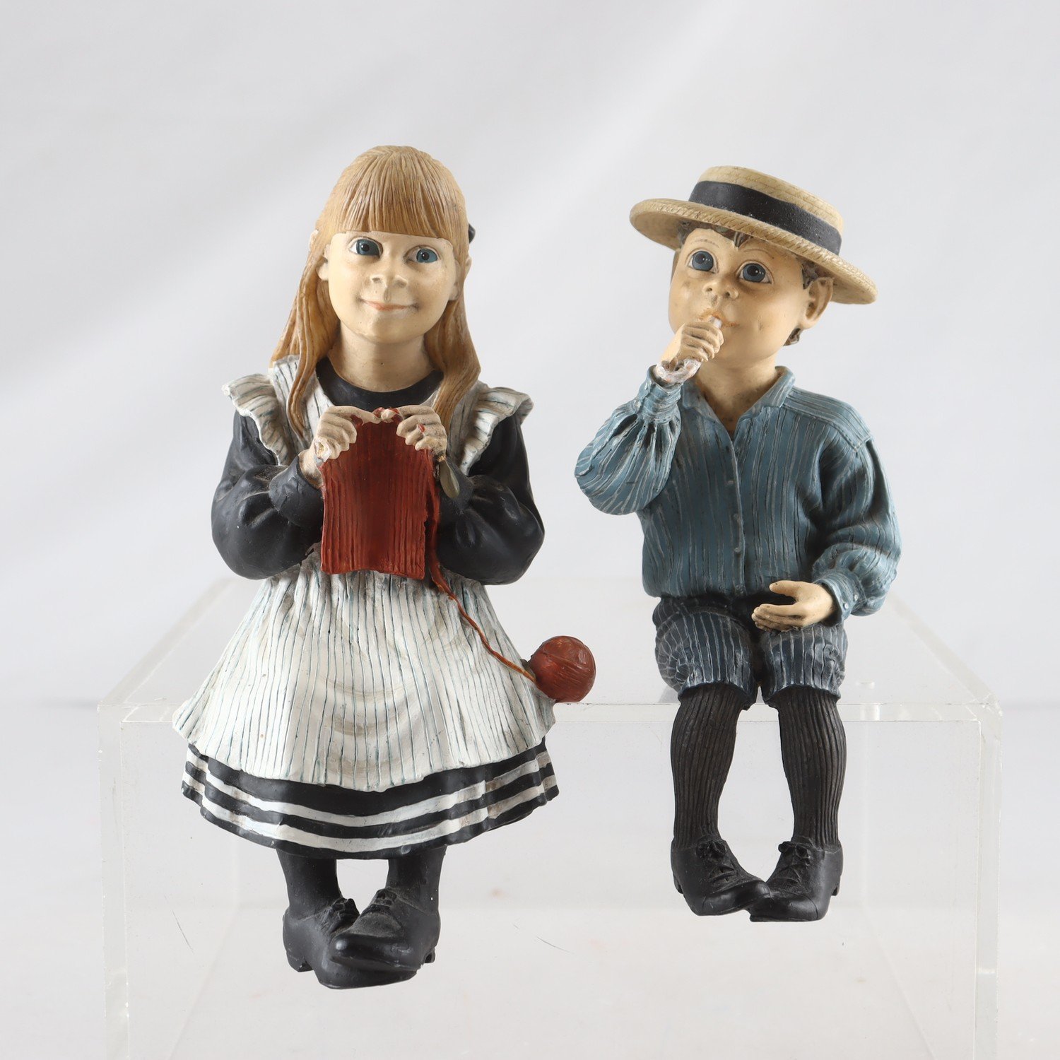 Figuriner, ”Candy Designs”, Norway, blå, 2 st.