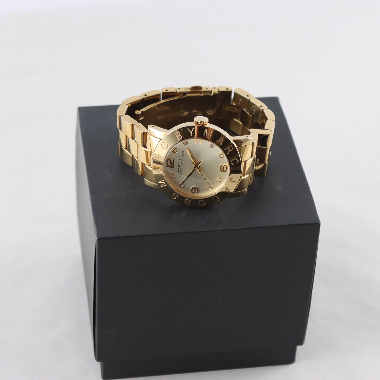 Armbandsur, guldfärgat stål, Marc by Marc Jacobs, quartz