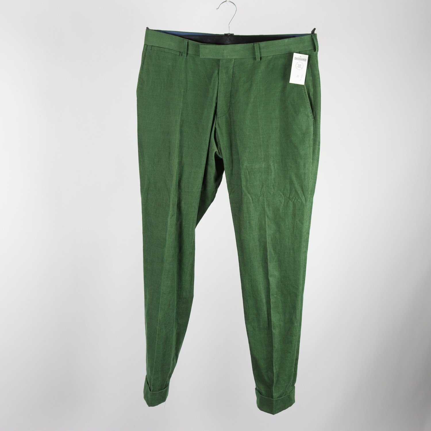 Manchesterbyxor, Oscar Jacobson, grön, stl. 50